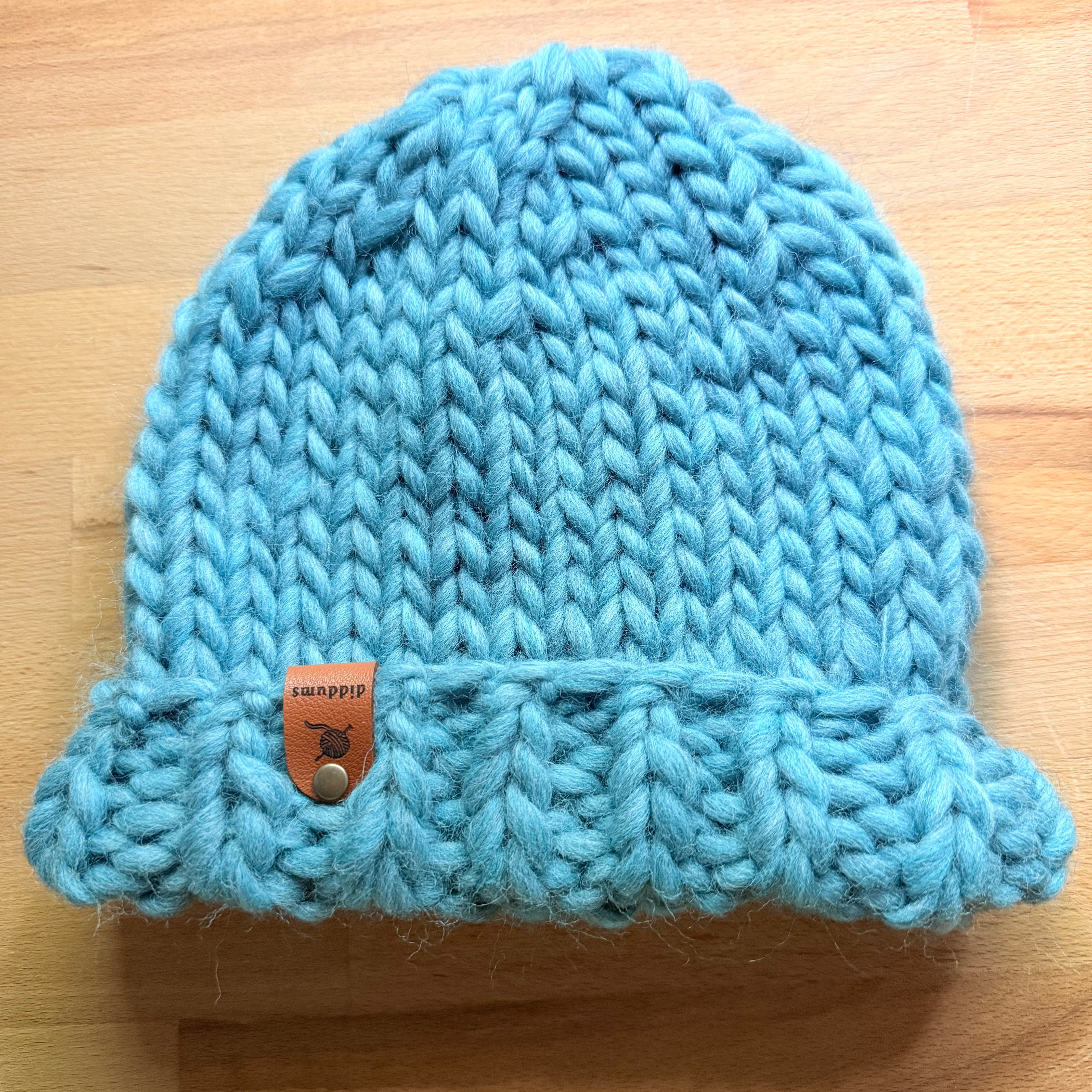 Big Knit Wool Beanies