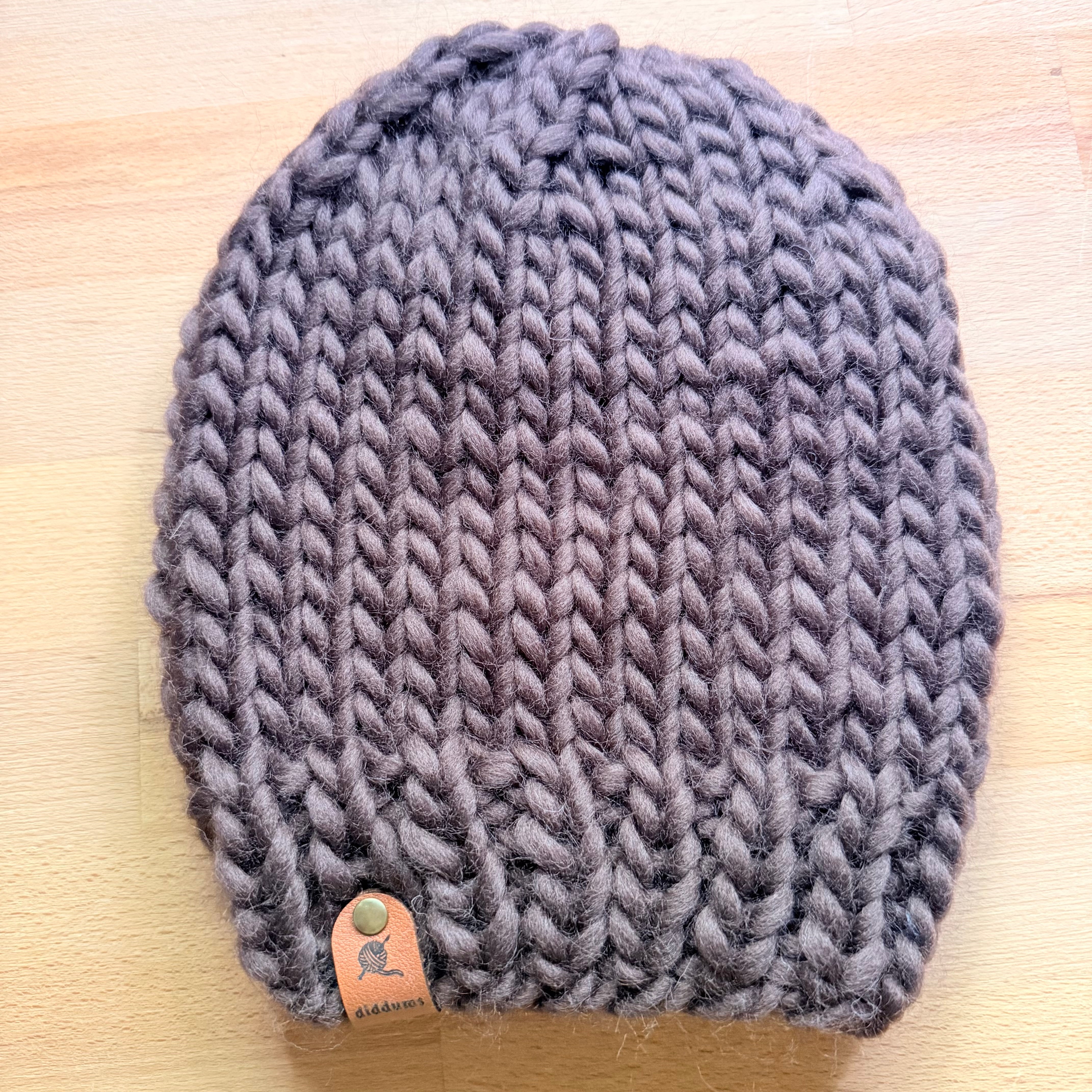 Big Knit Wool Beanies