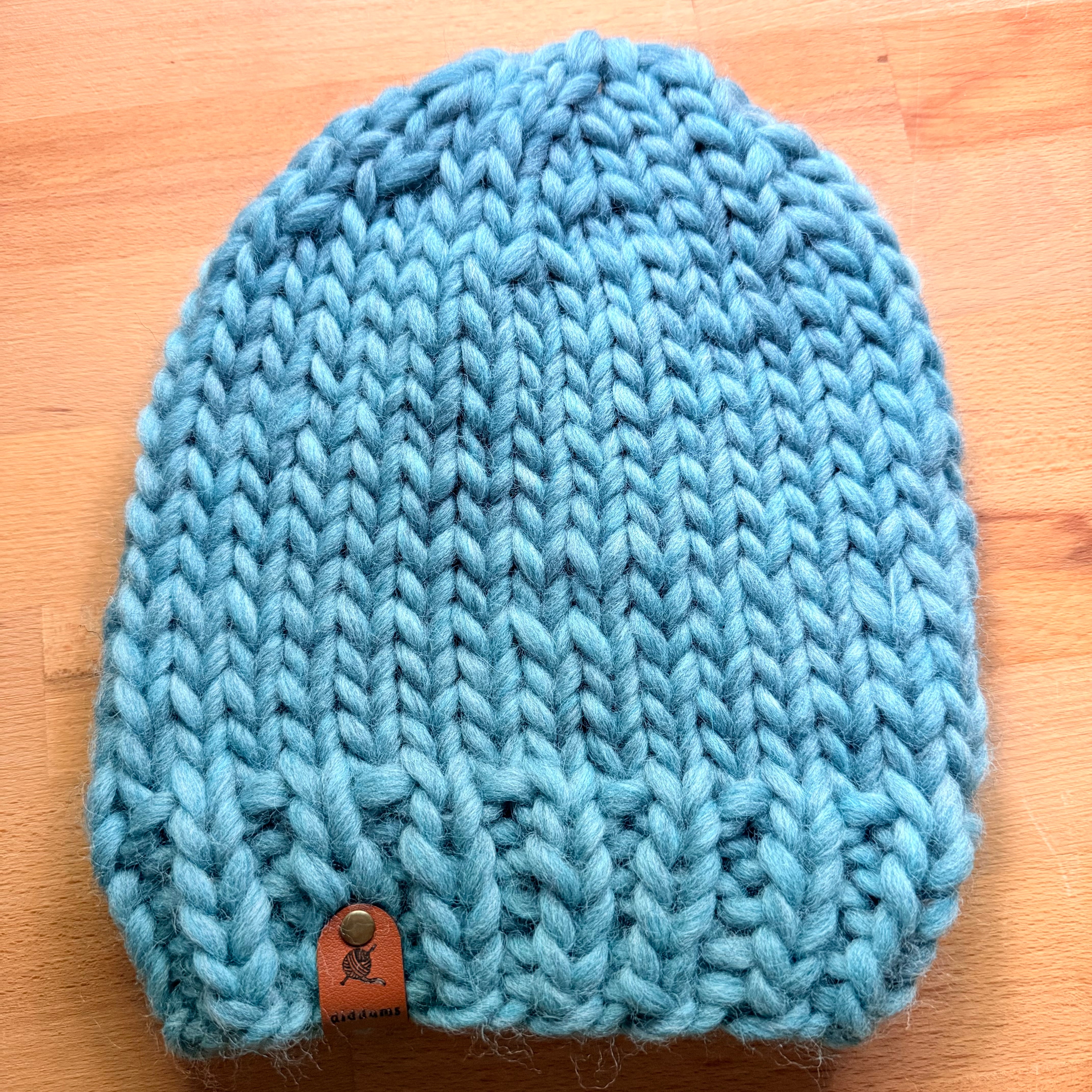 Big Knit Wool Beanies