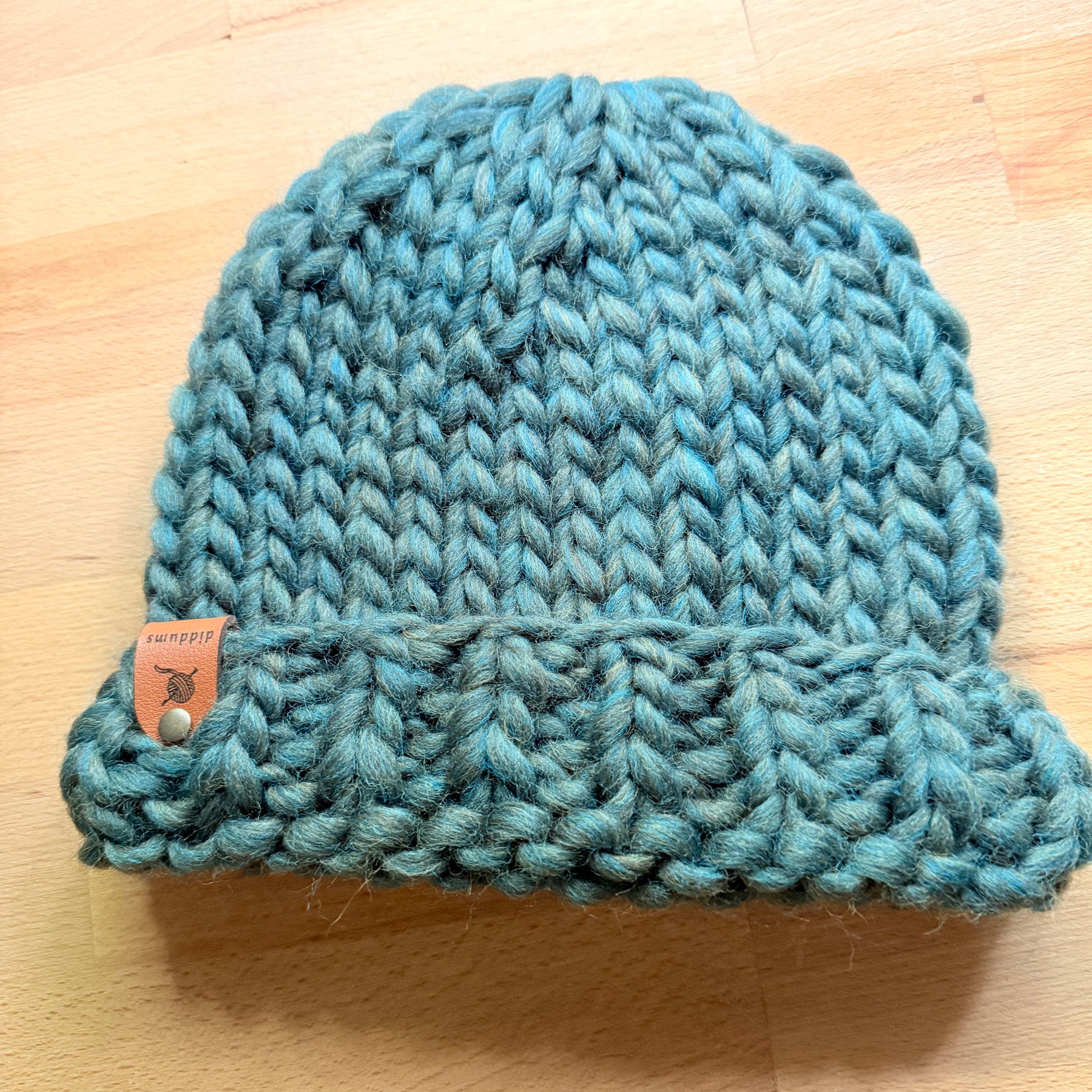 Big Knit Wool Beanies