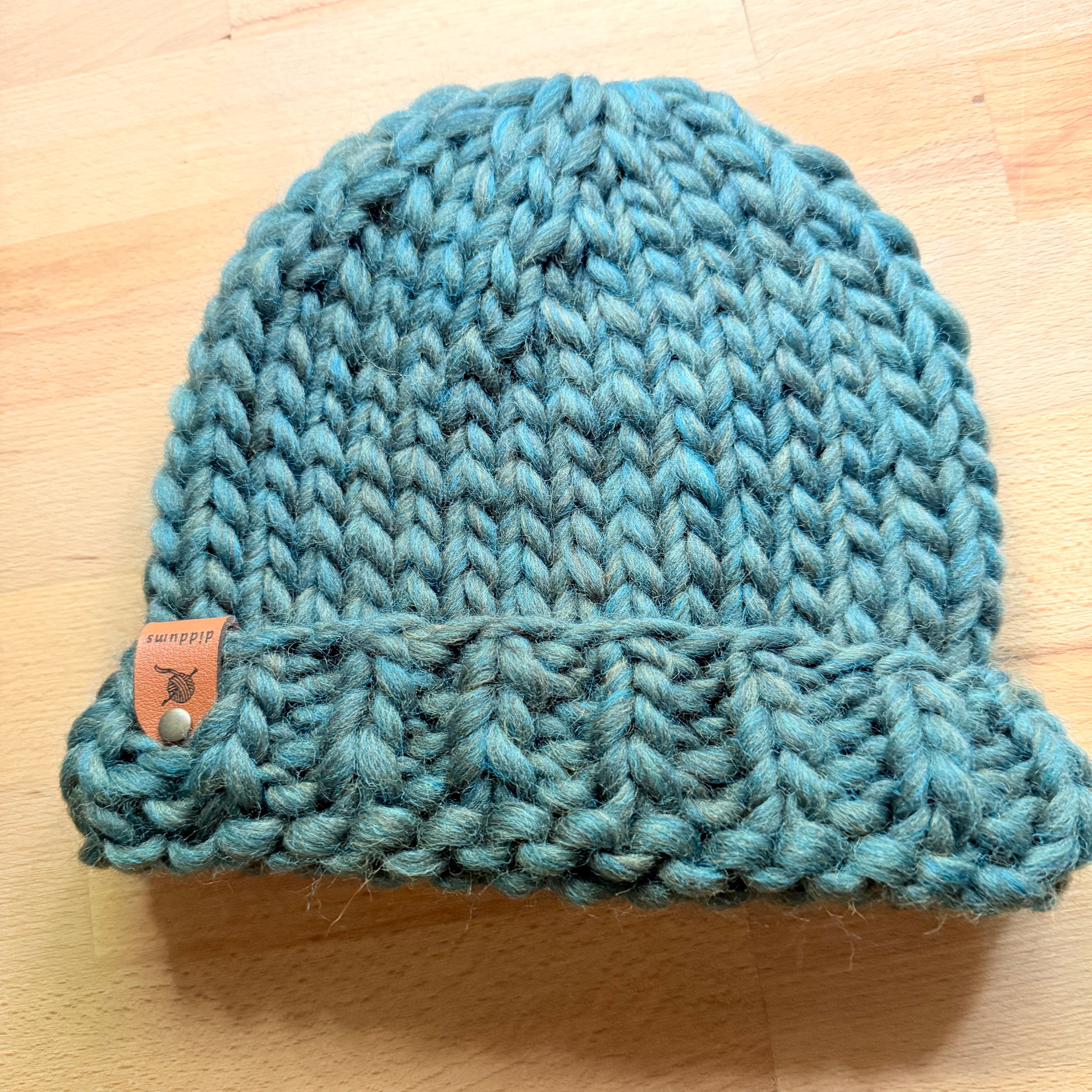 Big Knit Wool Beanies