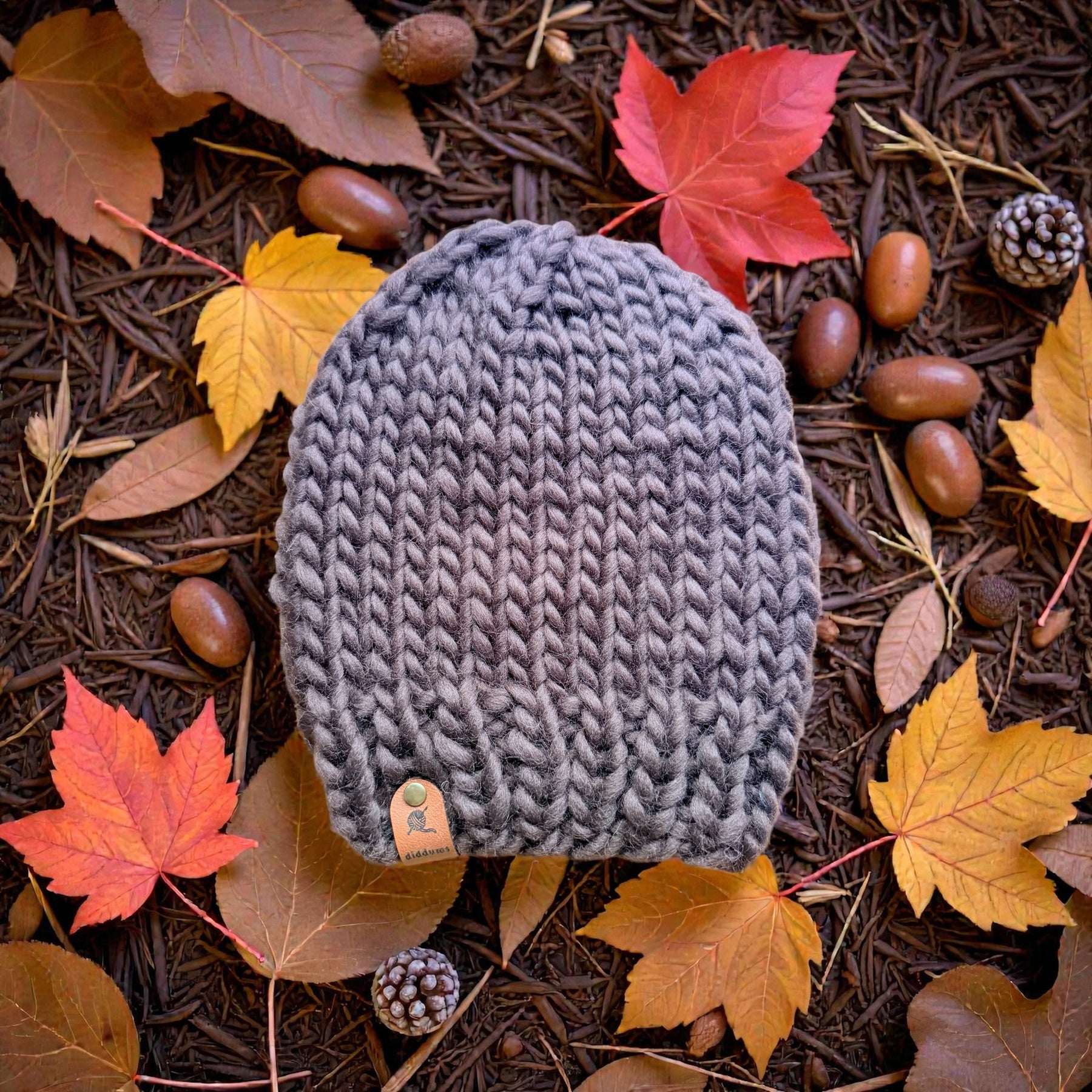 Big Knit Wool Beanies