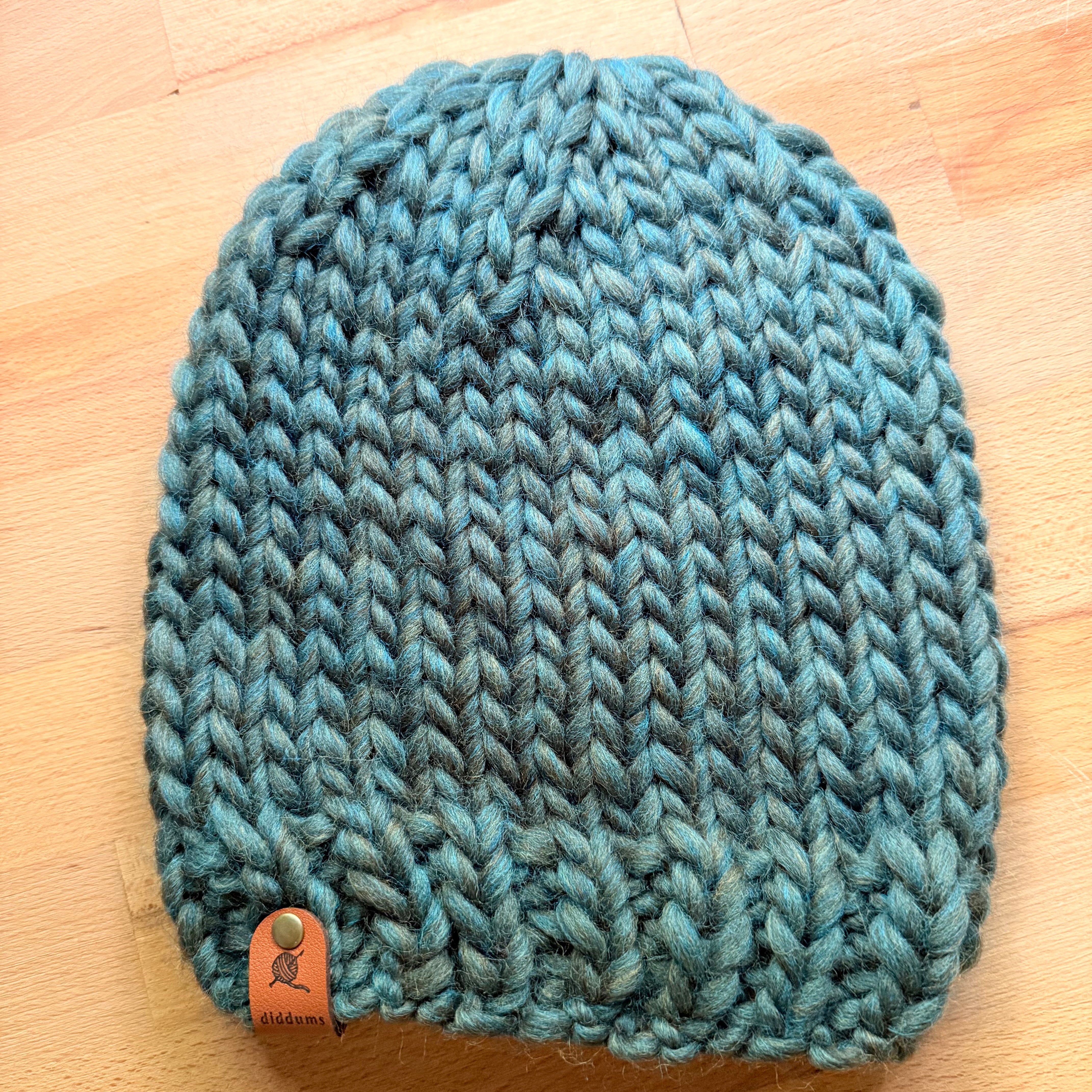 Big Knit Wool Beanies