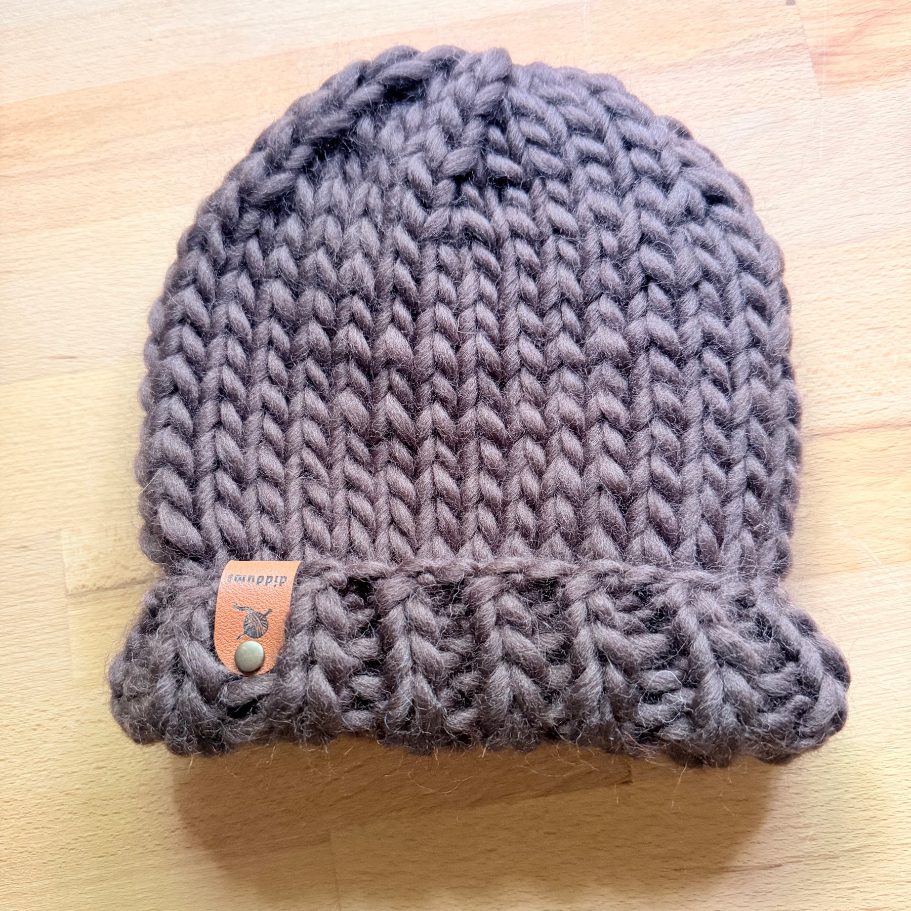 Big Knit Wool Beanies
