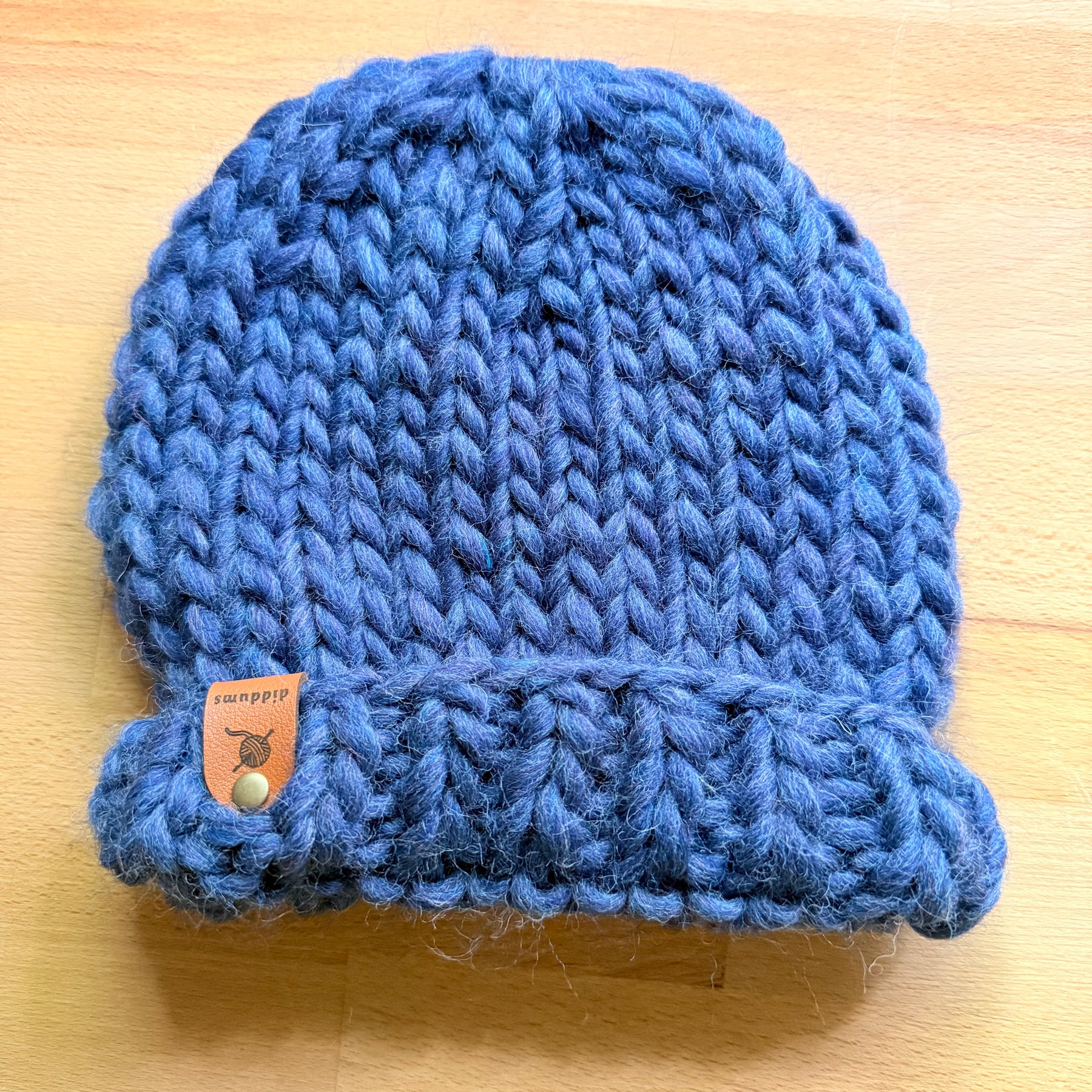 Big Knit Wool Beanies