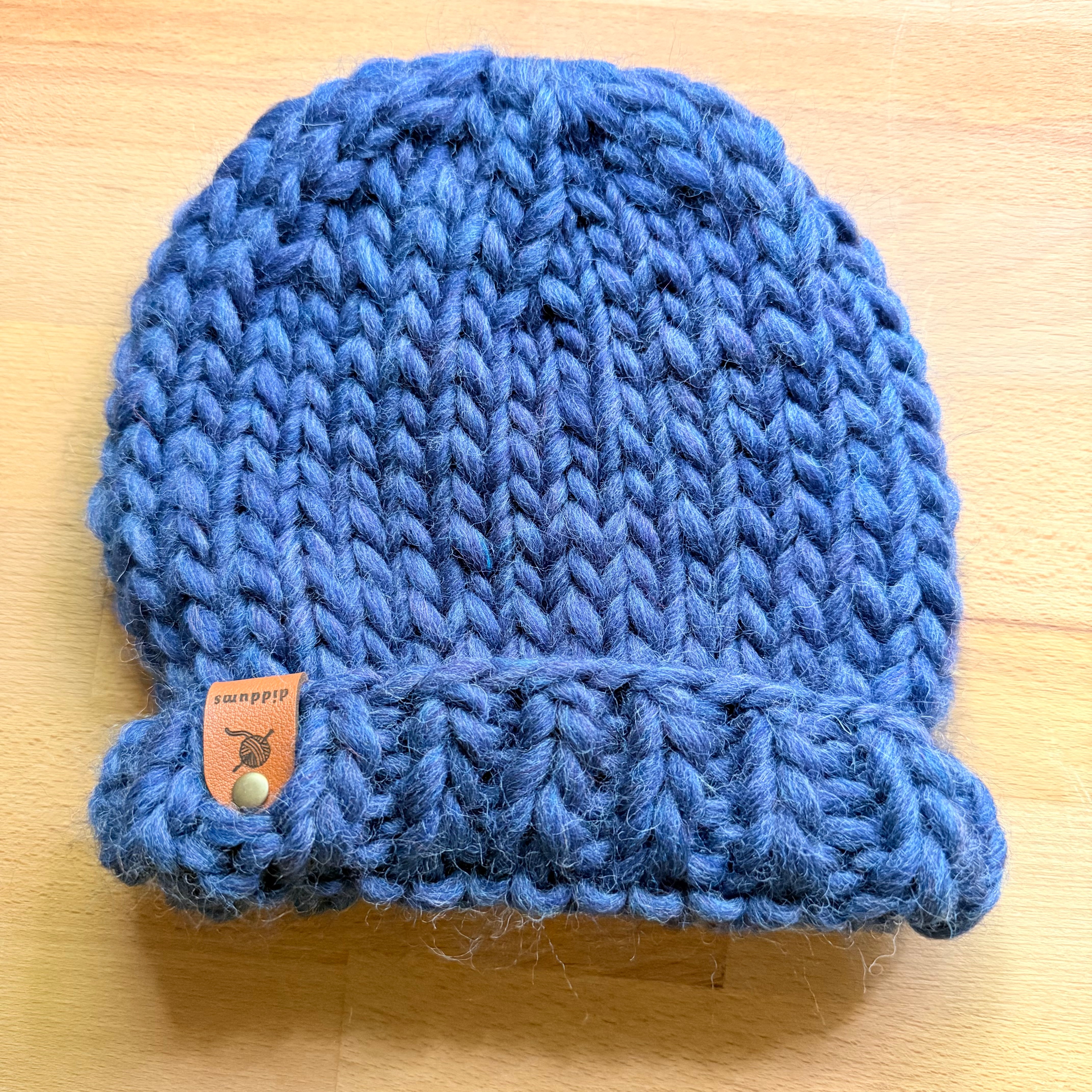 Big Knit Wool Beanies