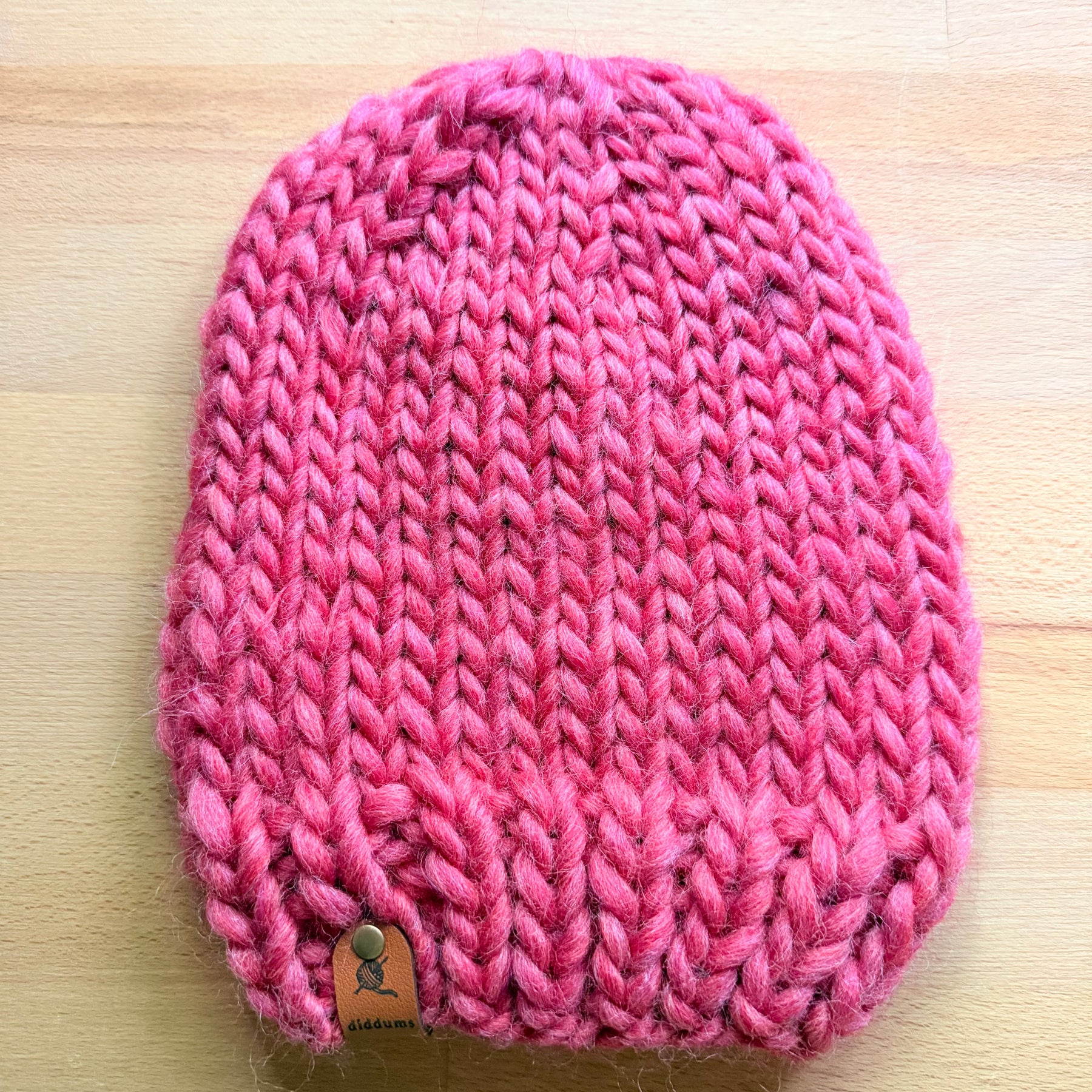 Big Knit Wool Beanies
