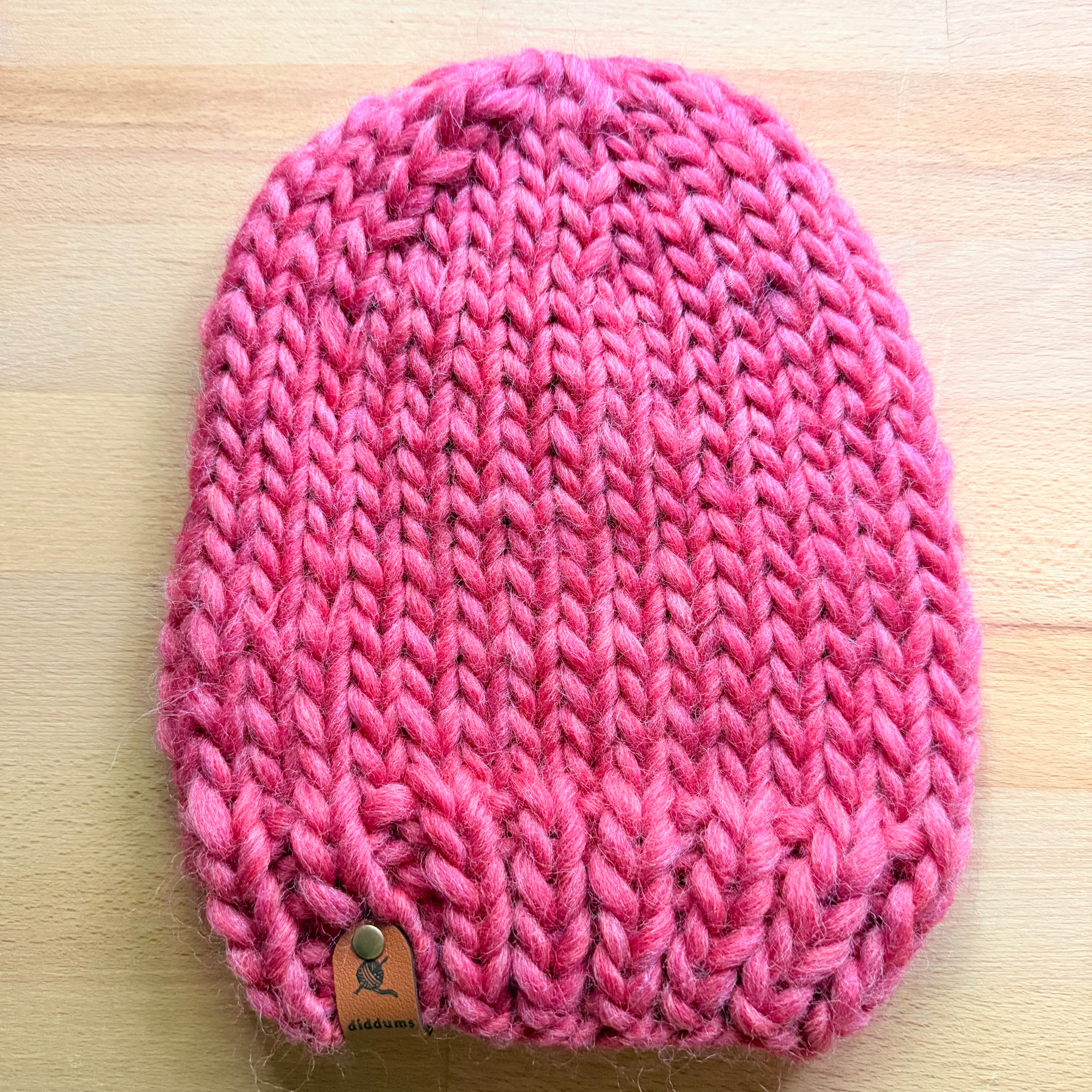 Big Knit Wool Beanies