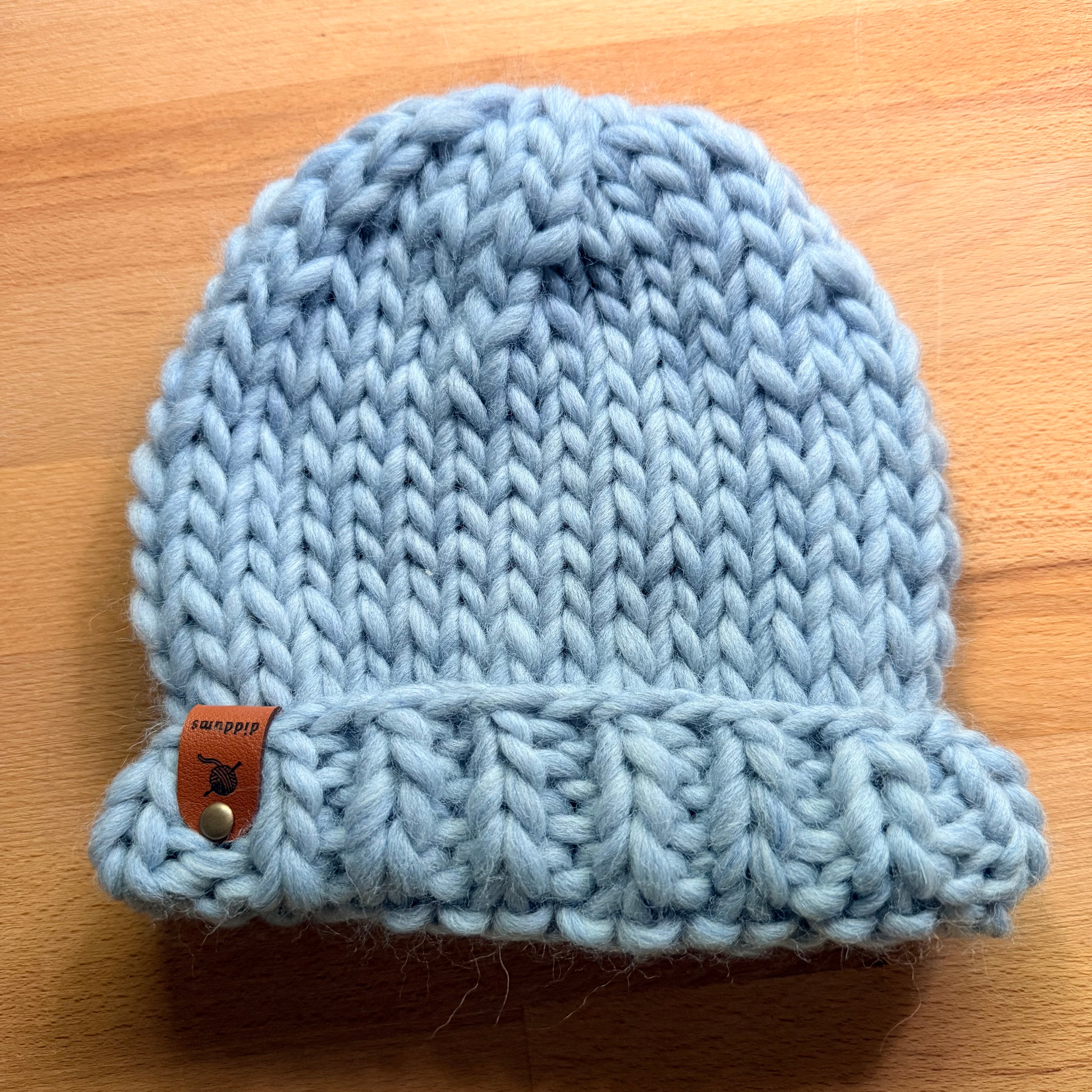 Big Knit Wool Beanies