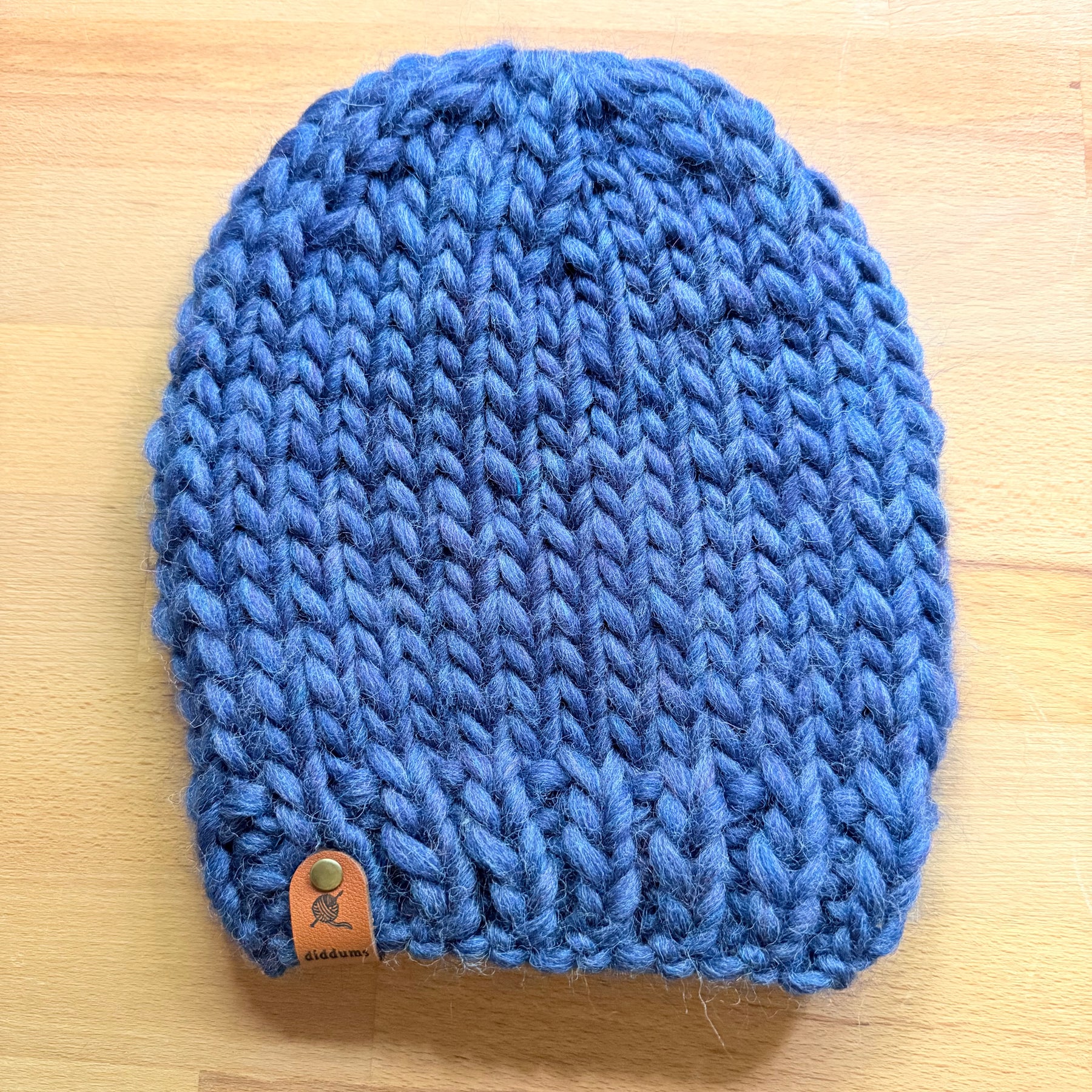 Big Knit Wool Beanies