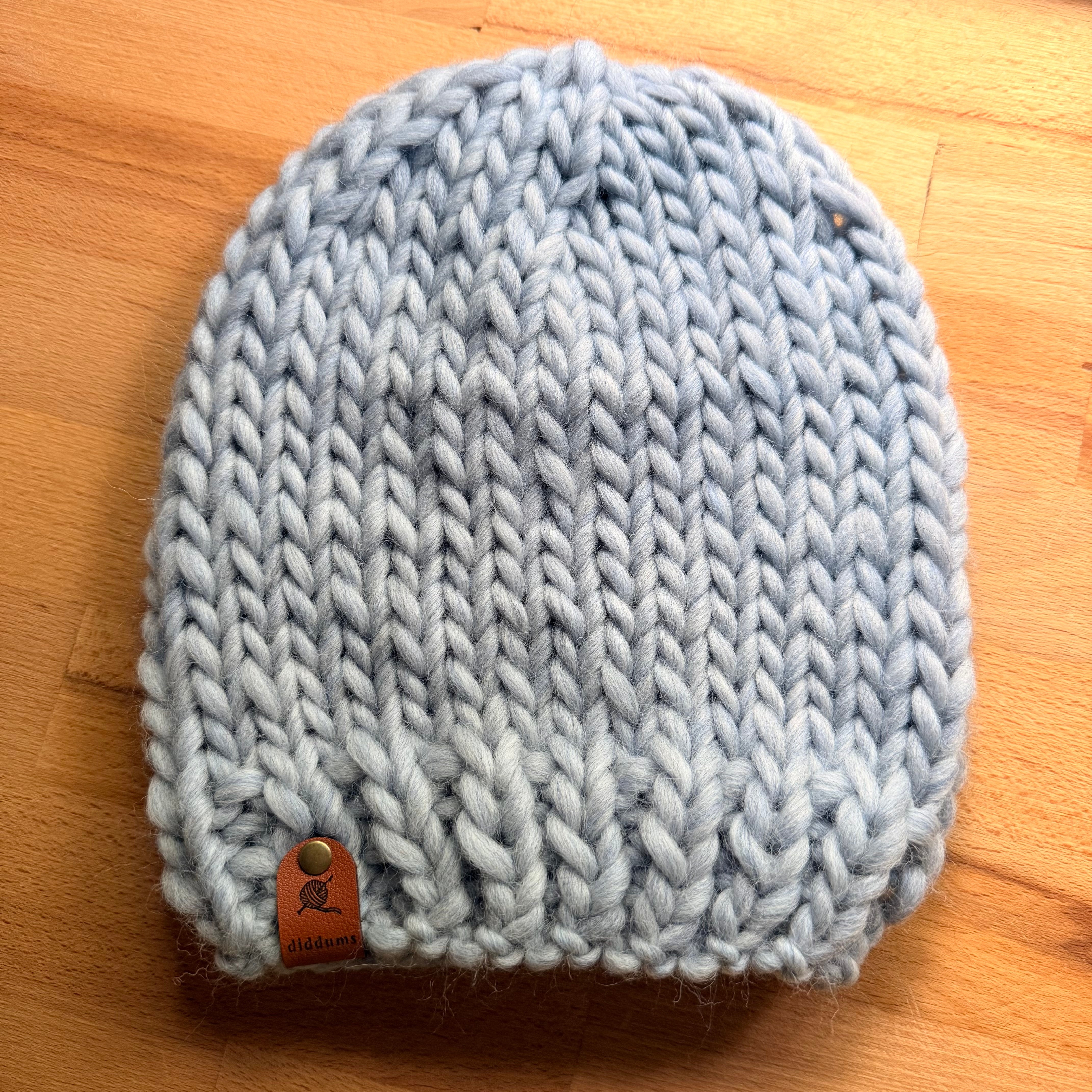 Big Knit Wool Beanies