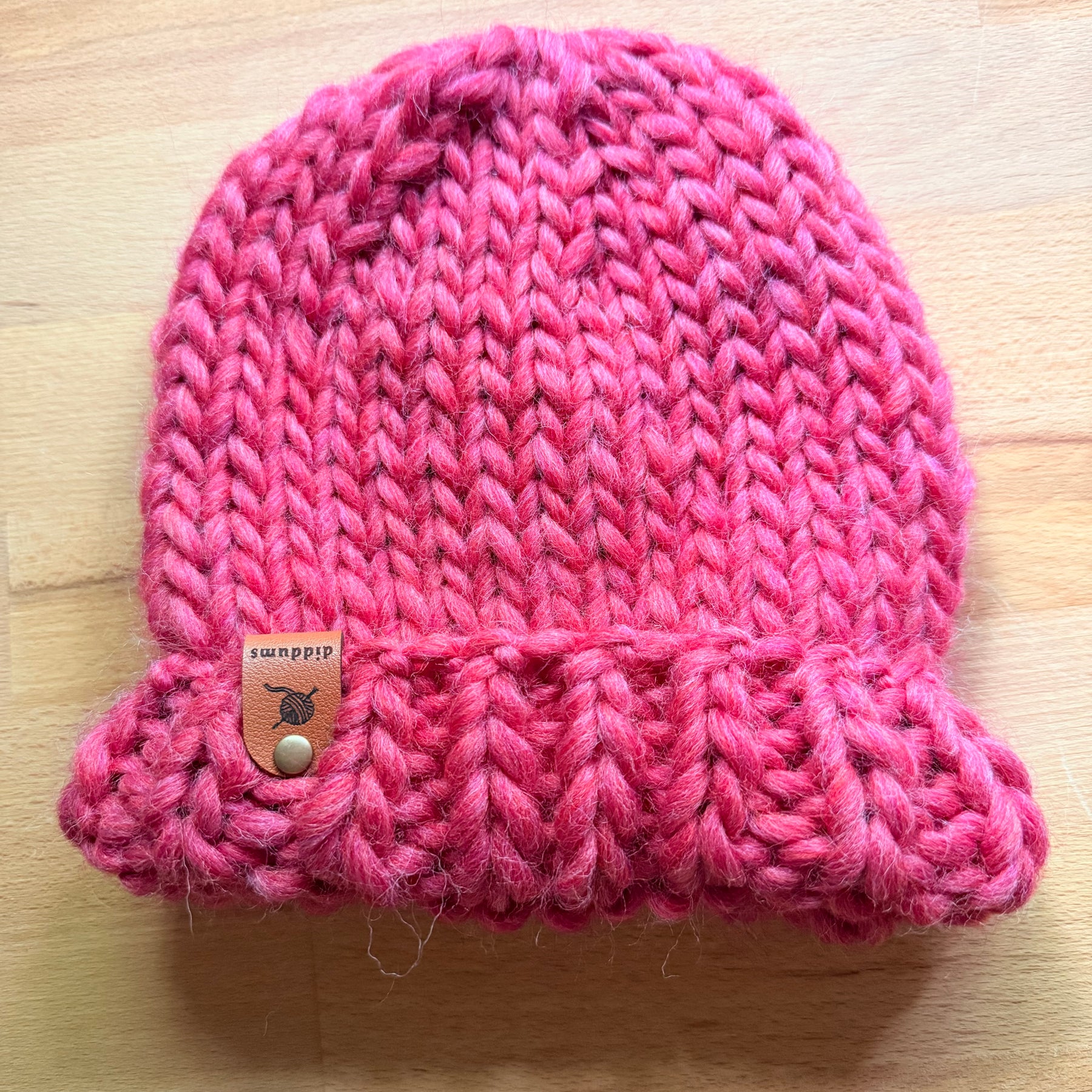 Big Knit Wool Beanies