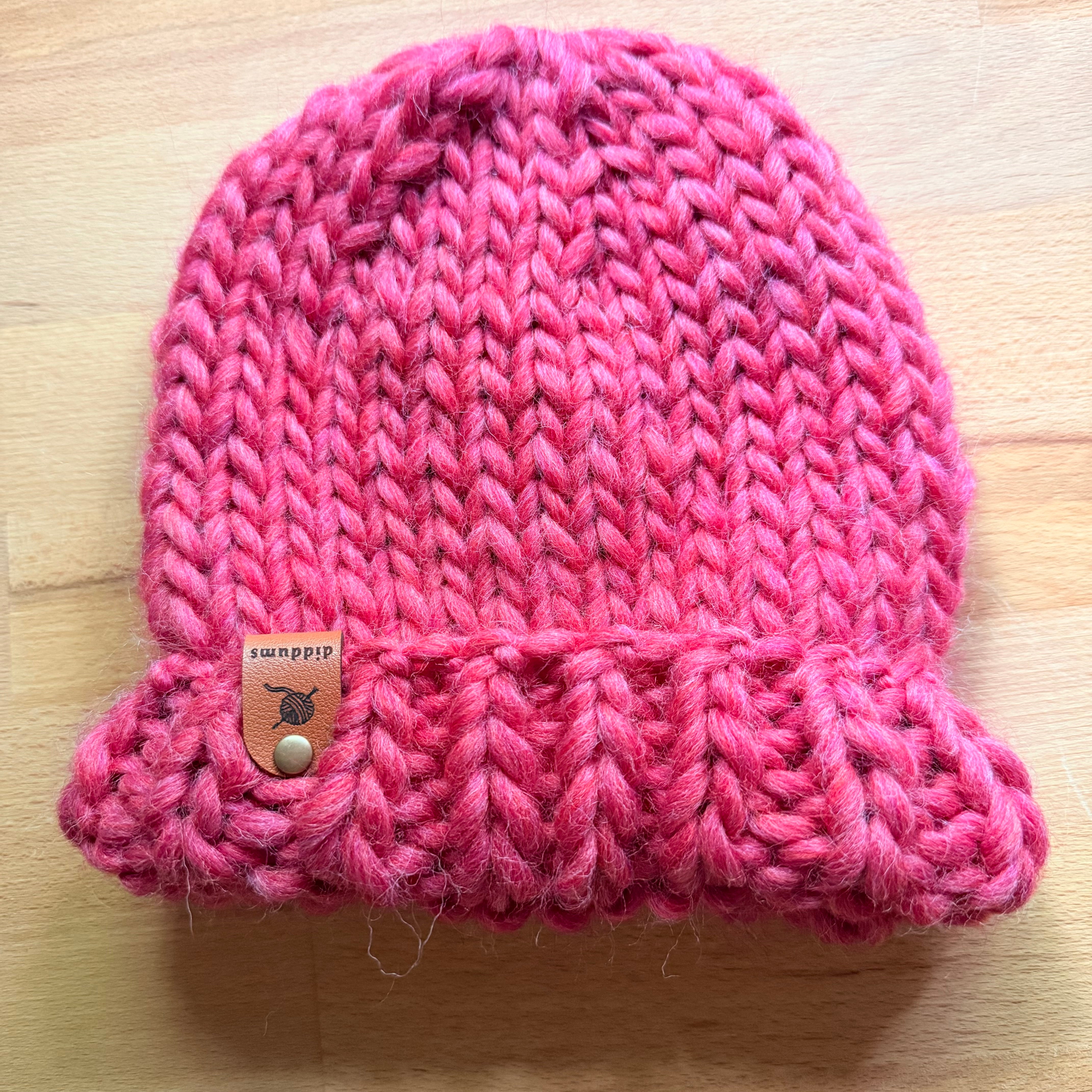 Big Knit Wool Beanies