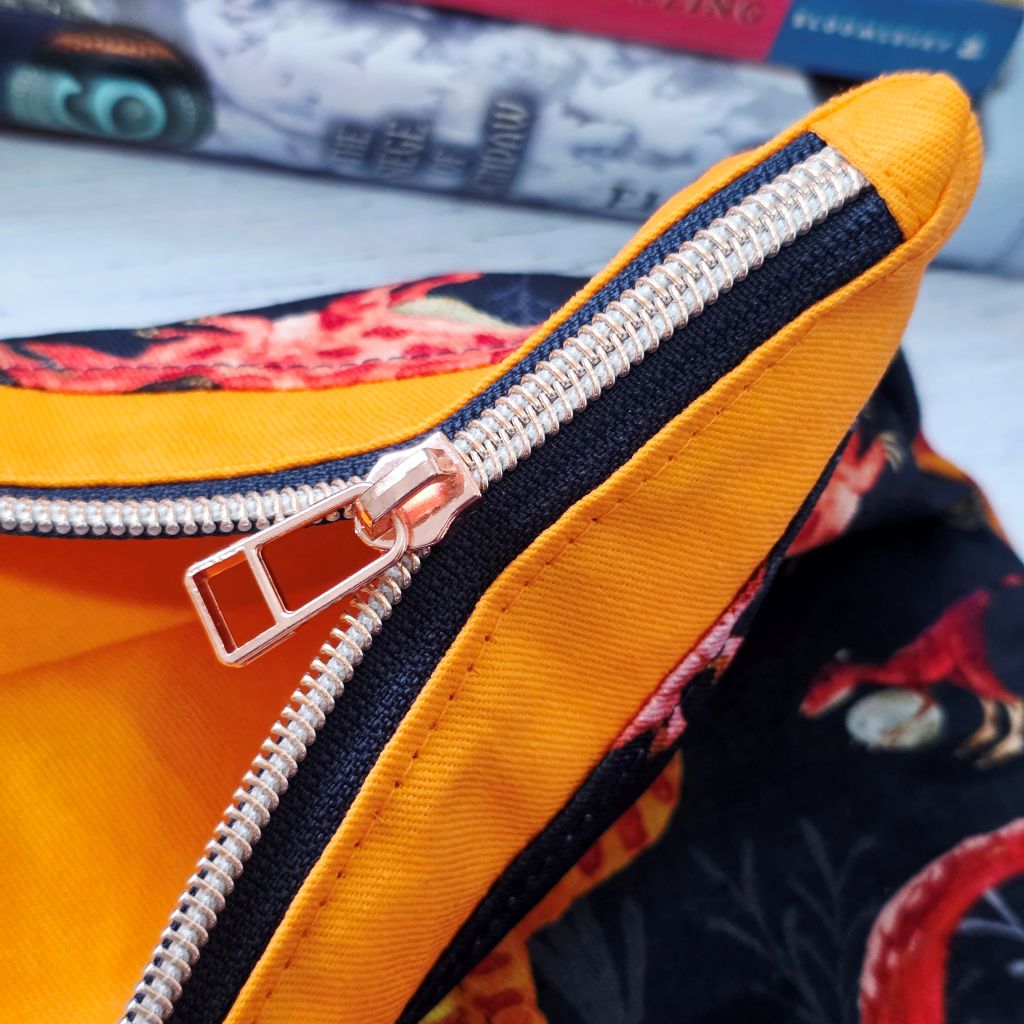 Dinosaur Book Bag / Library Bag