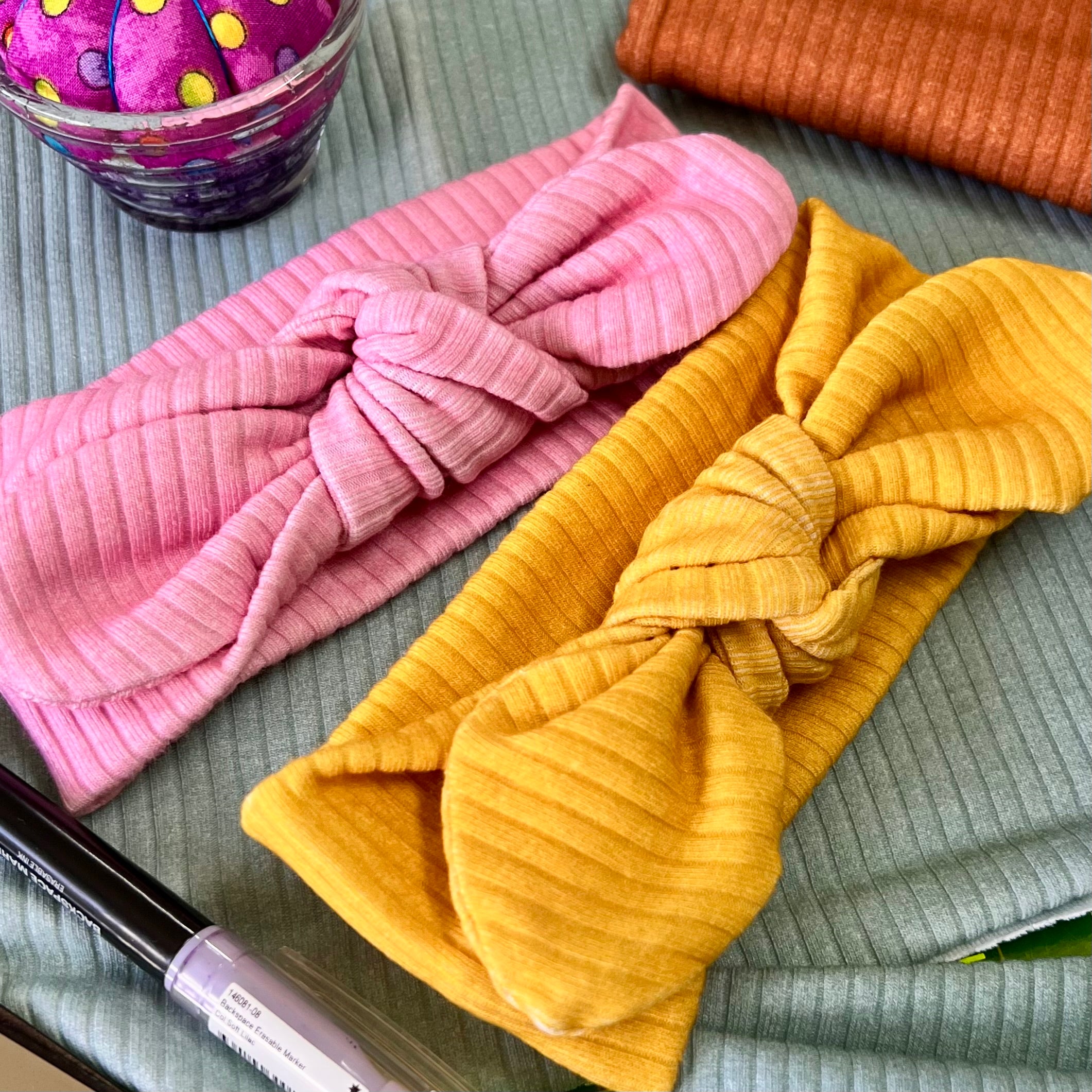 Easy Tie Baby Headbands - Handmade by Dumbleton Duds | Sizes Small, Medium, Large | FREE Postage $50+