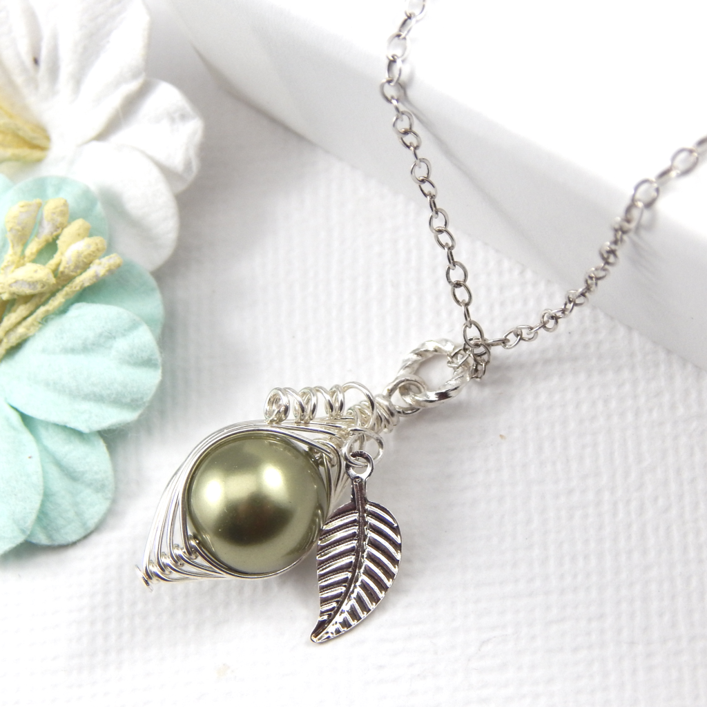 Christmas Necklace Best Friend Gift