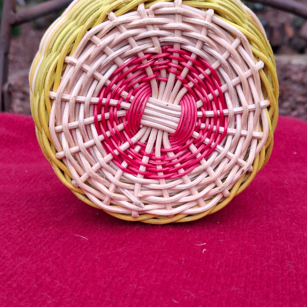 Small handled basket