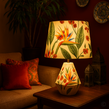 Ipanema Tropical Empire Lampshade
