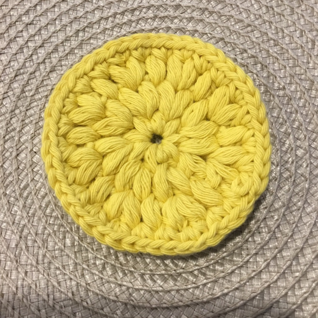 Crocheted Eco-Friendly Bathroom Collection - Luxury Face Wipes