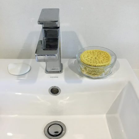 Crocheted Eco-Friendly Bathroom Collection - Luxury Face Wipes