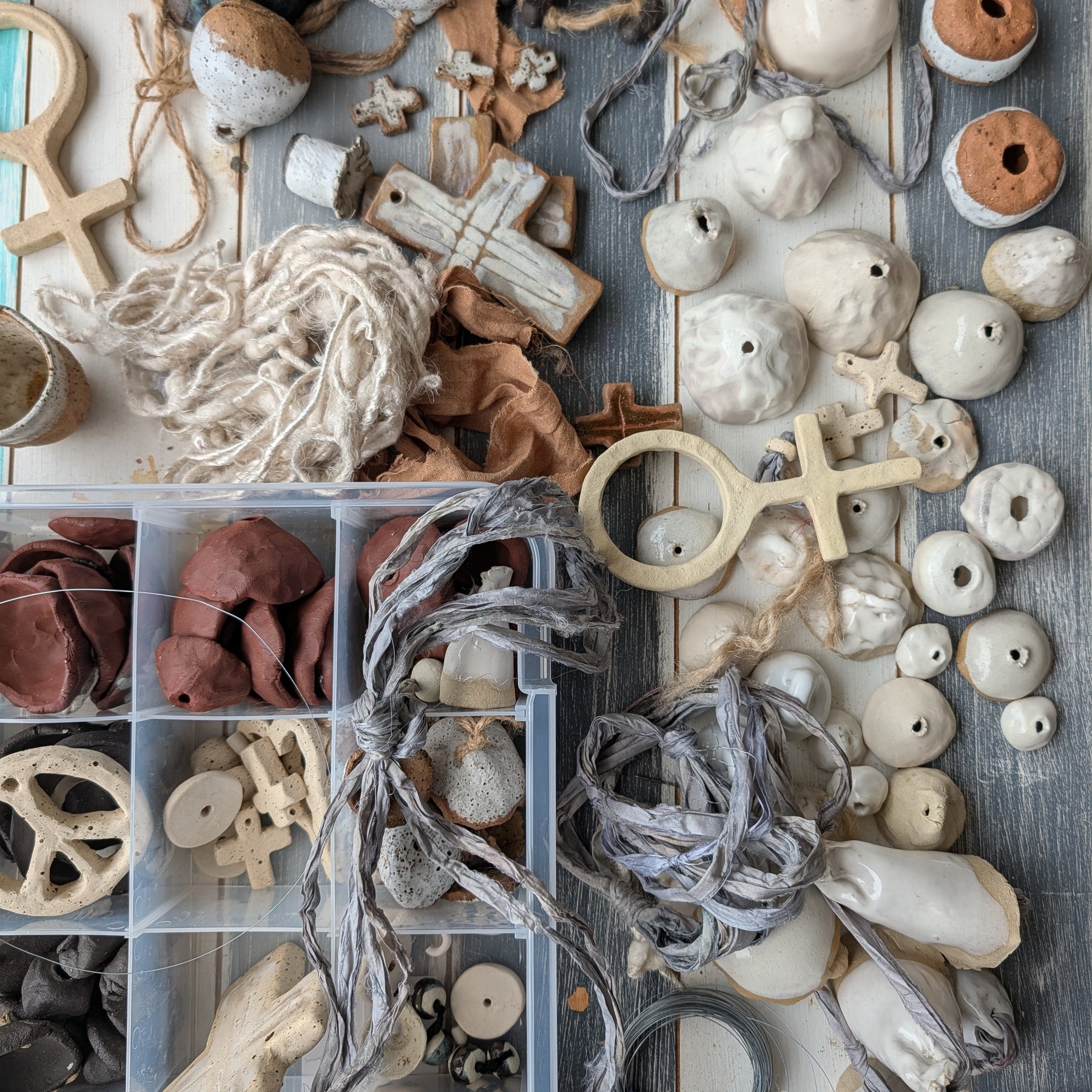 Handmade Ceramic Chimes | calm • coastal • rejuvination