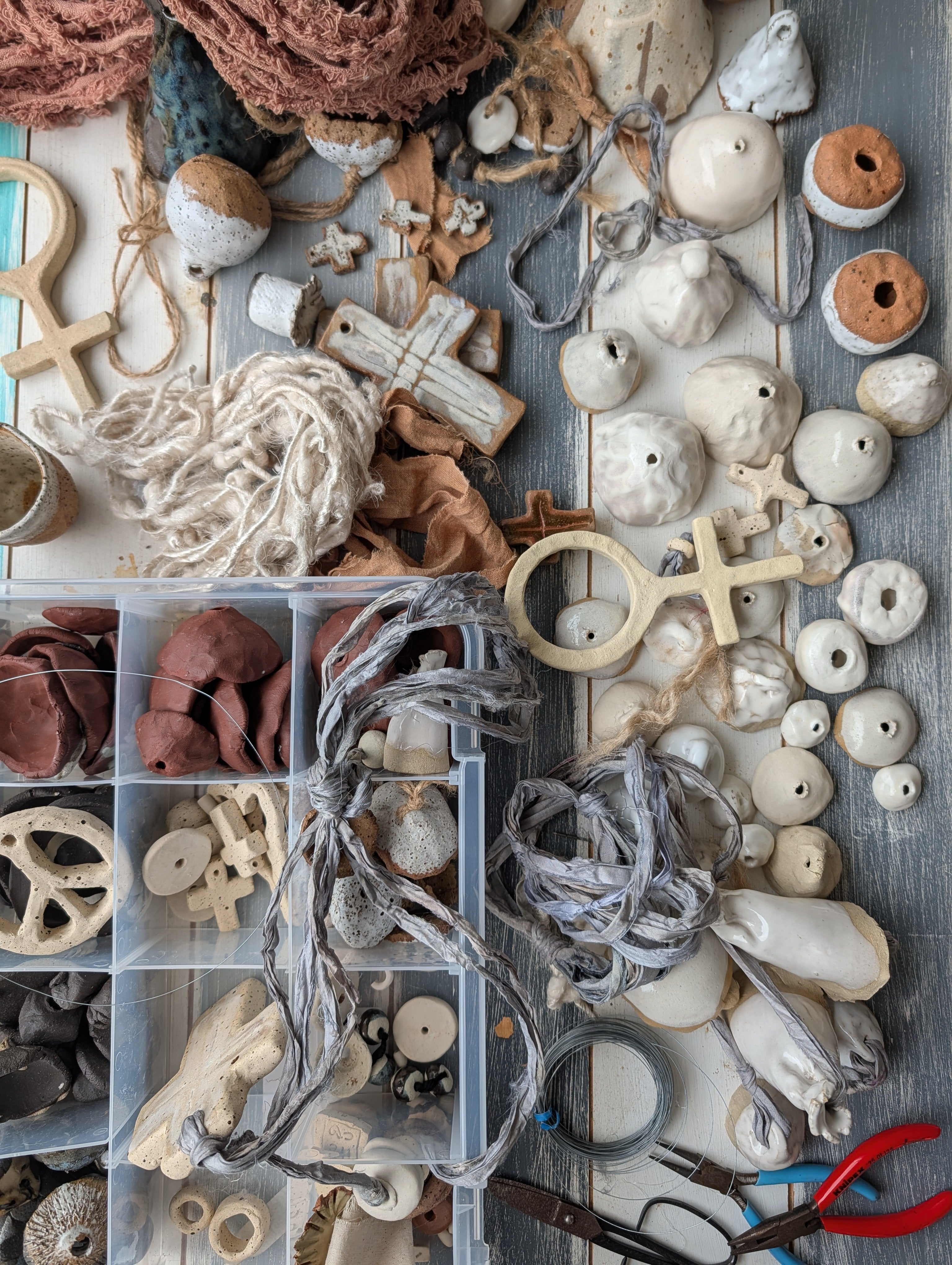 Handmade Ceramic Chimes | calm • coastal • rejuvination