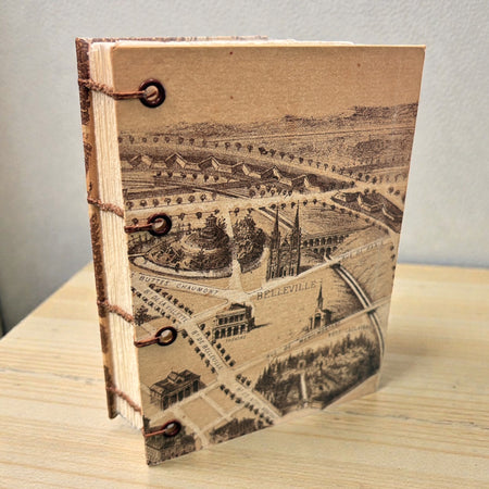 Mini Watercolour Sketchbook, Lay Flat Travel Size