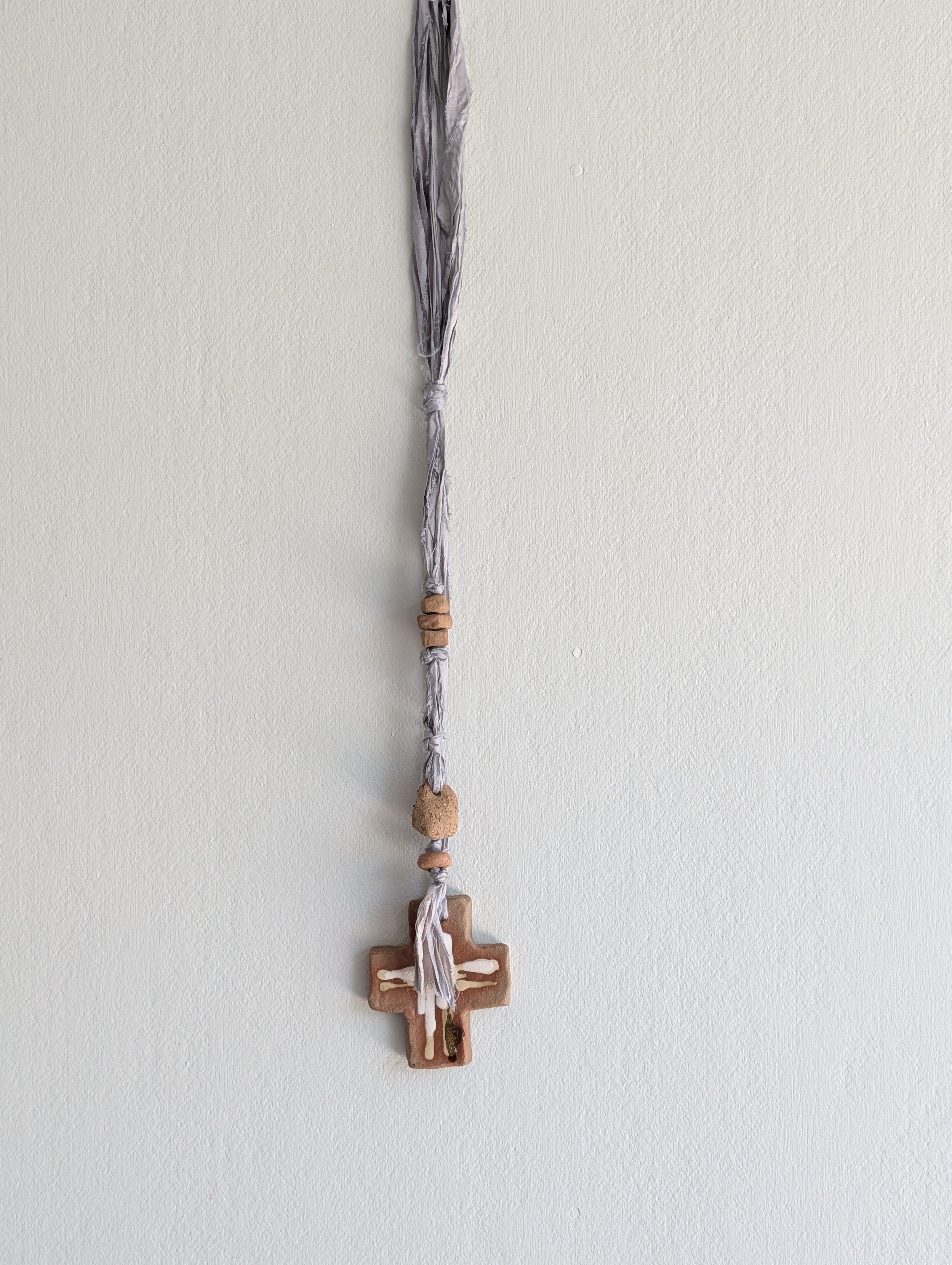 Handcrafted Ceramic Reflection Form | Quiet • Calm • Resolve