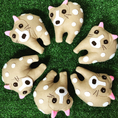 Spotted Quoll soft toy
