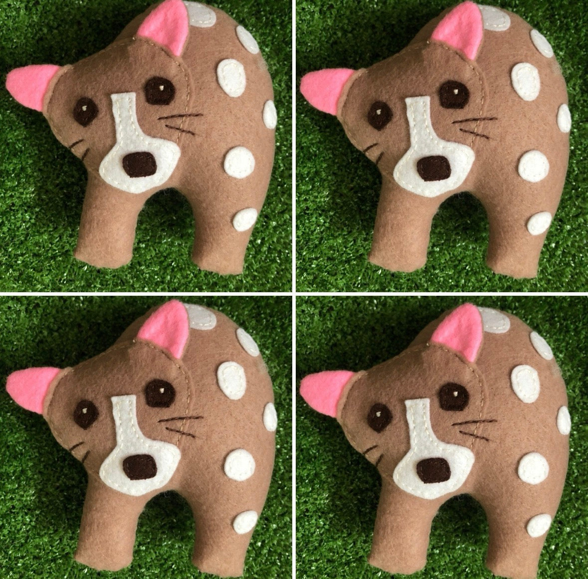 Spotted Quoll soft toy