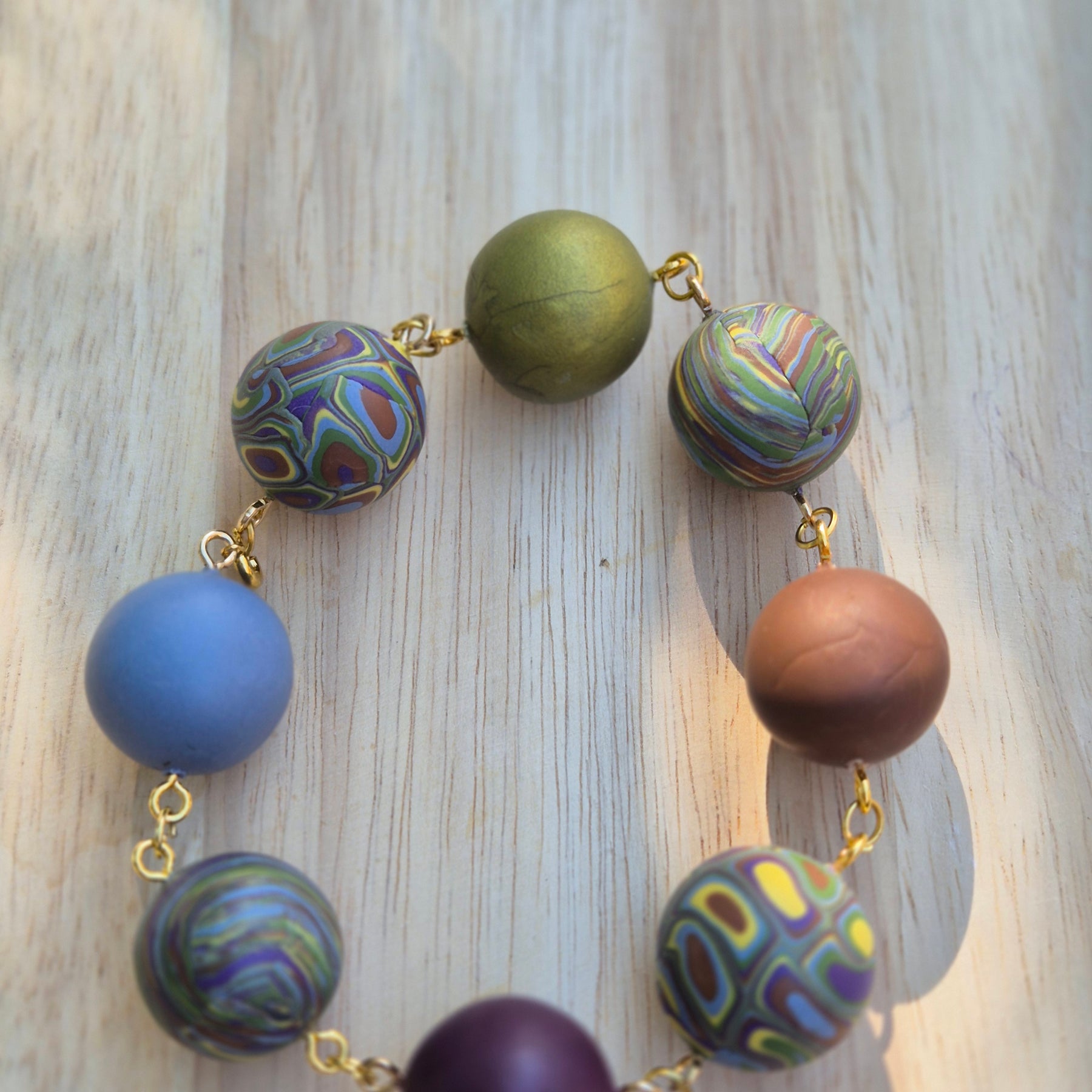 Autumn Vibes Bracelet and Earrings