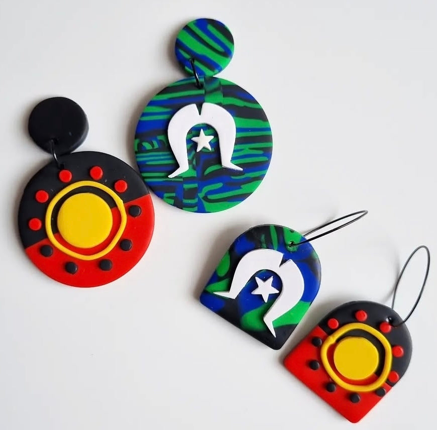 Blak Pride Dangles (Arch)