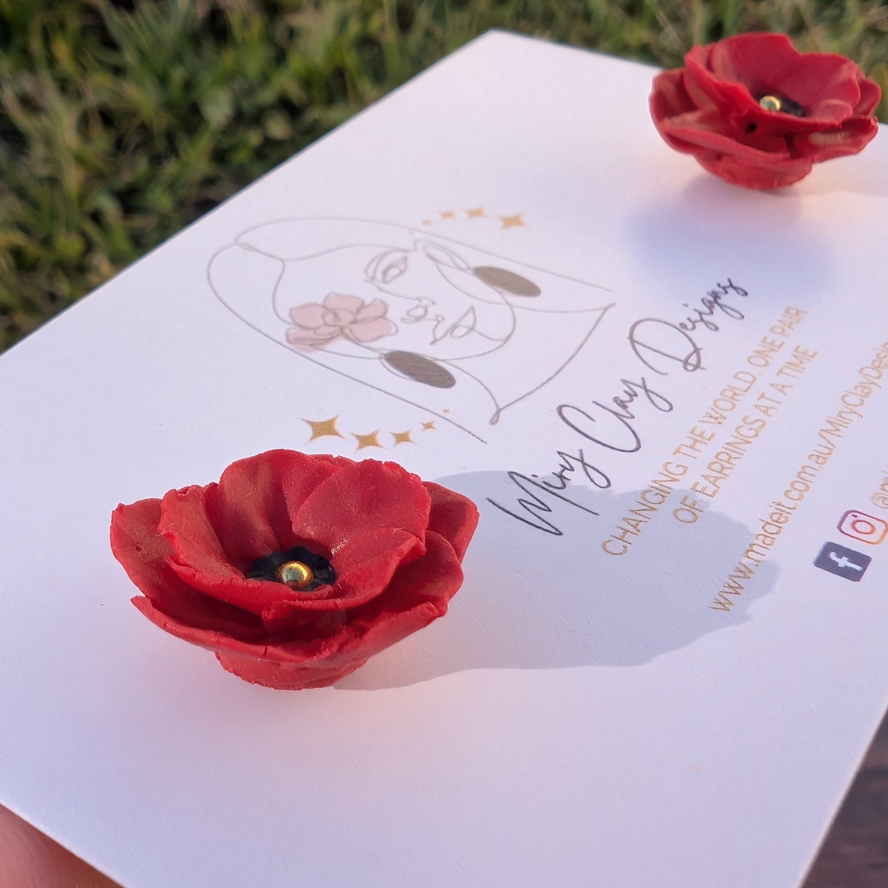 Poppy Stud
