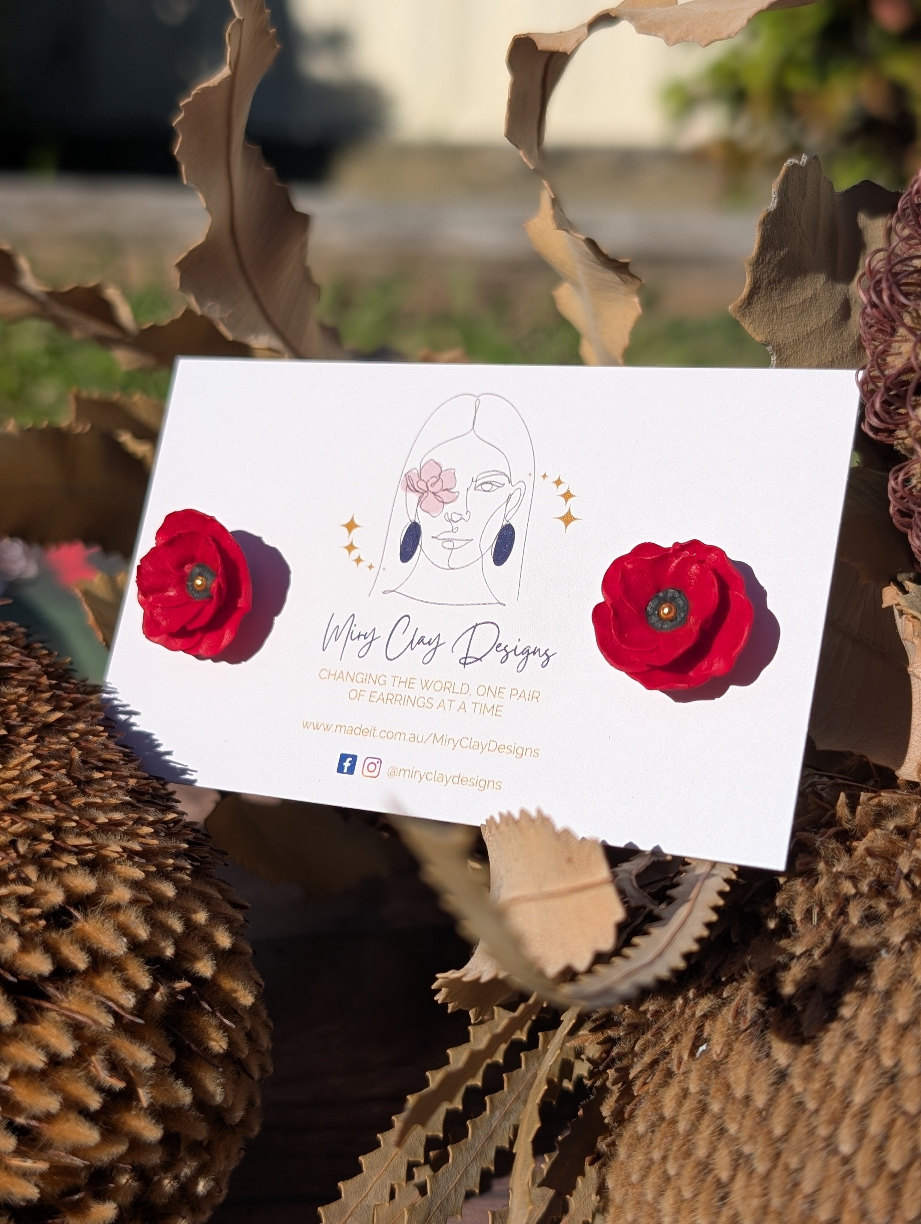 Poppy Stud