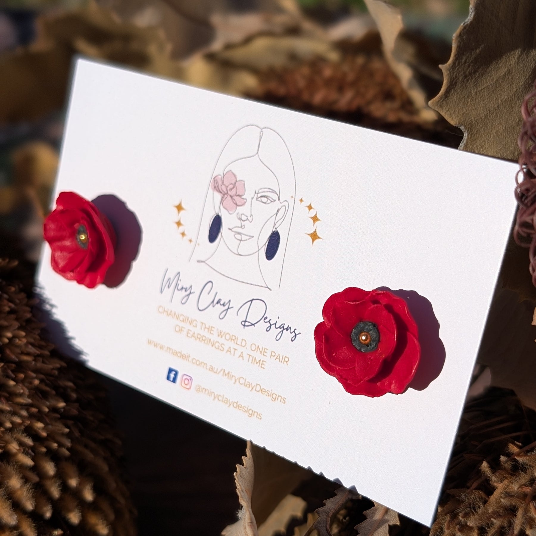 Poppy Stud