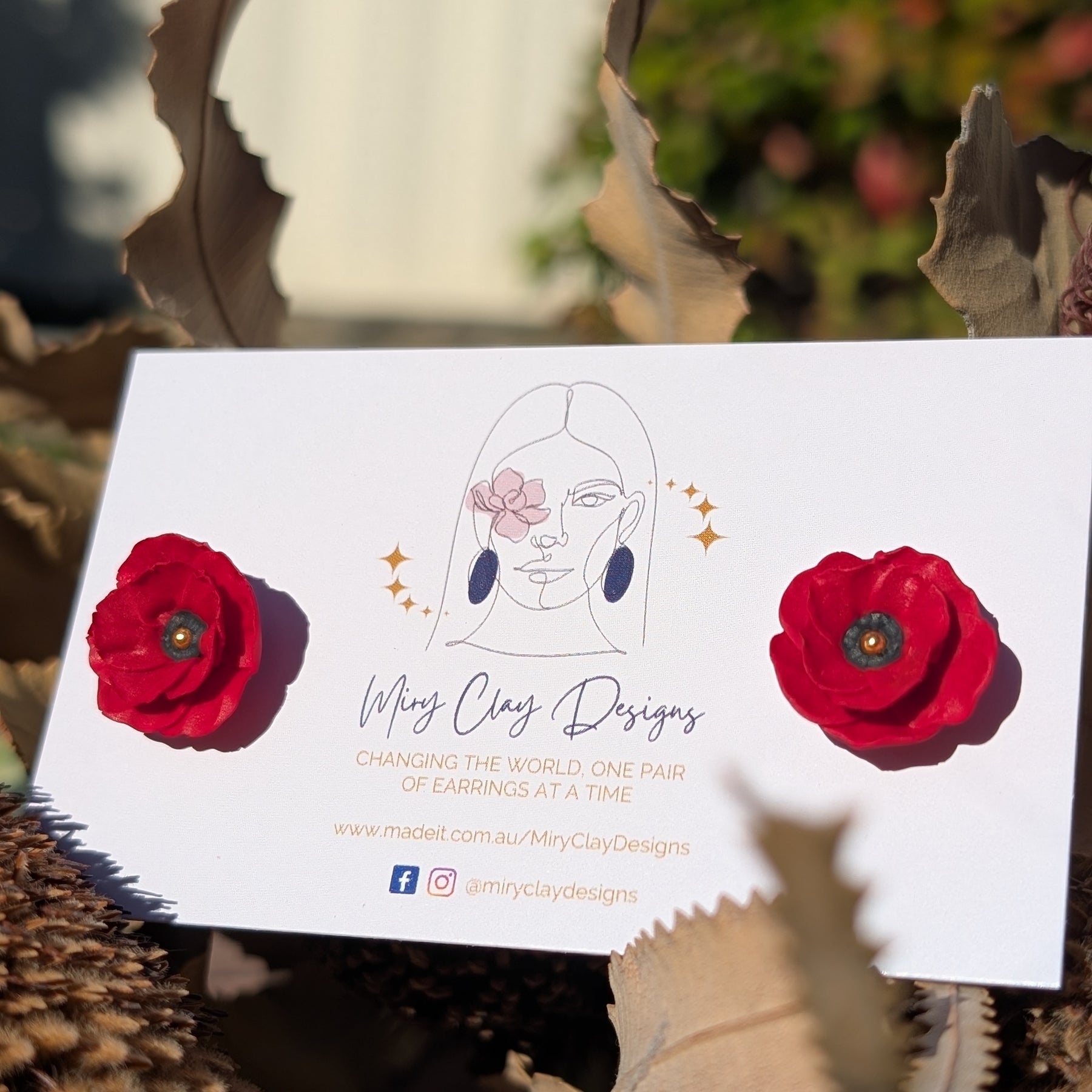 Poppy Stud