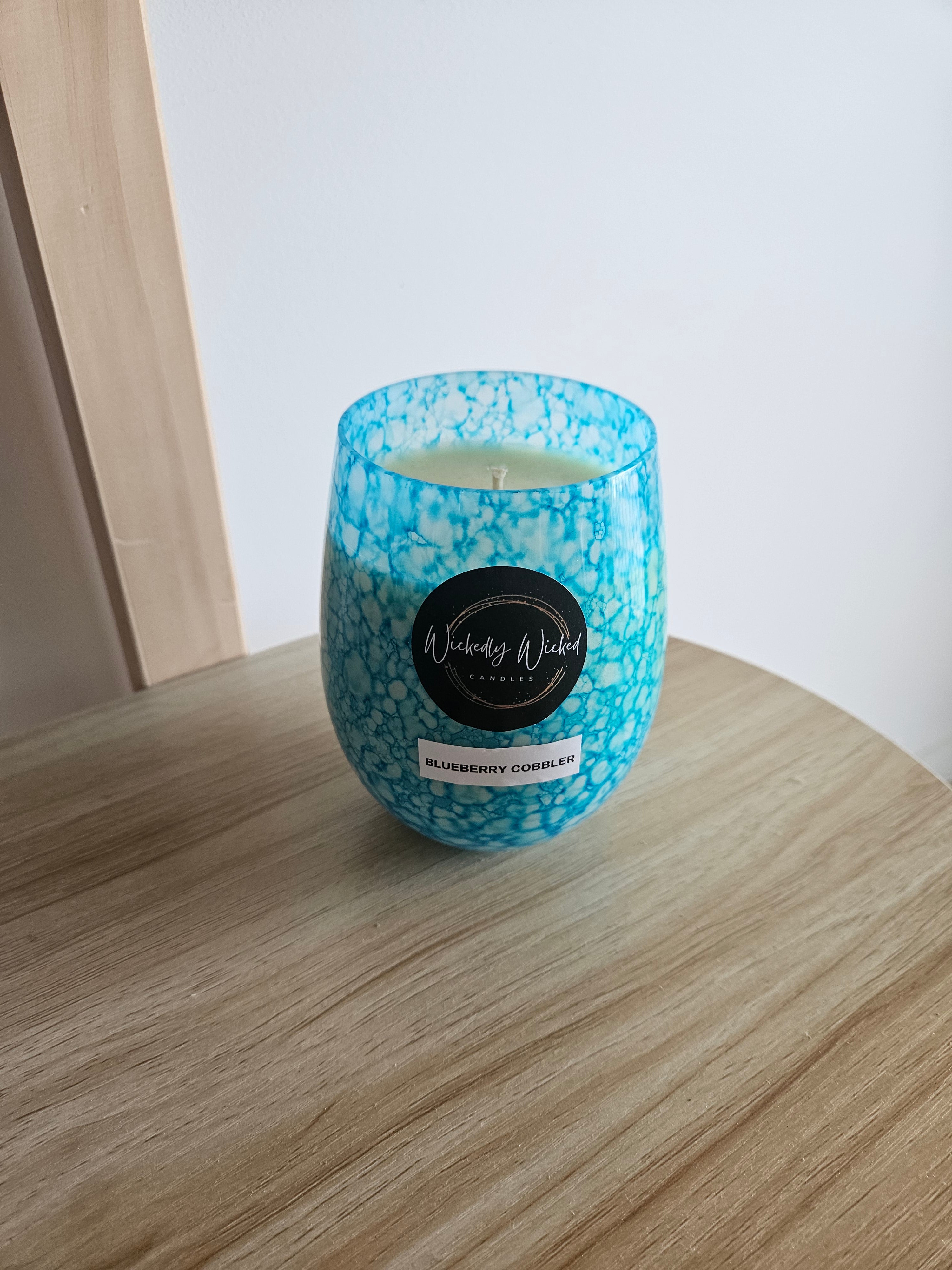 Blueberry Cobbler candle