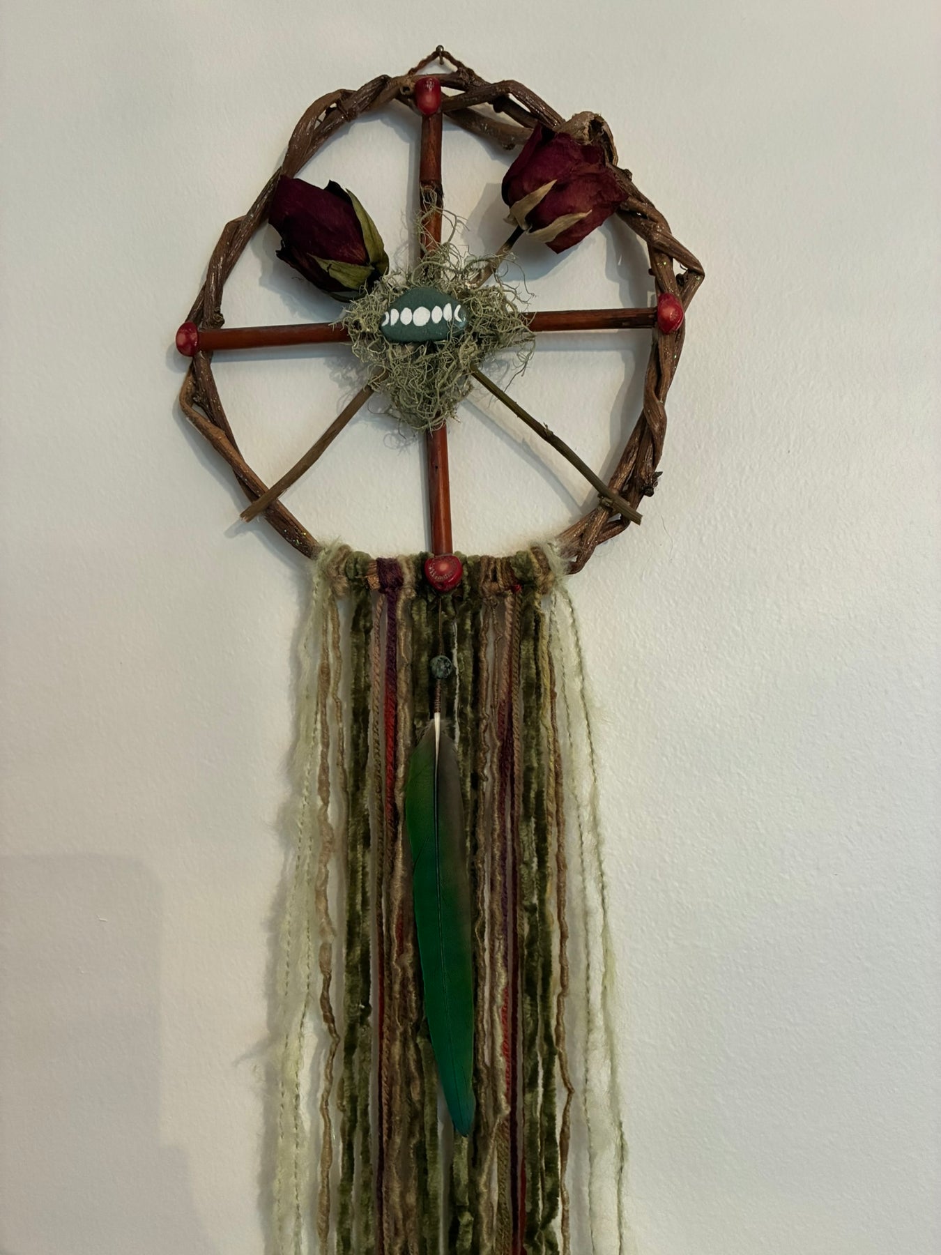 Dream Catcher - "Rose Circle"