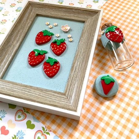 Little Worlds by Fat Cat Originals: WHERE SWEET DREAMS GROW Mini Artwork Set