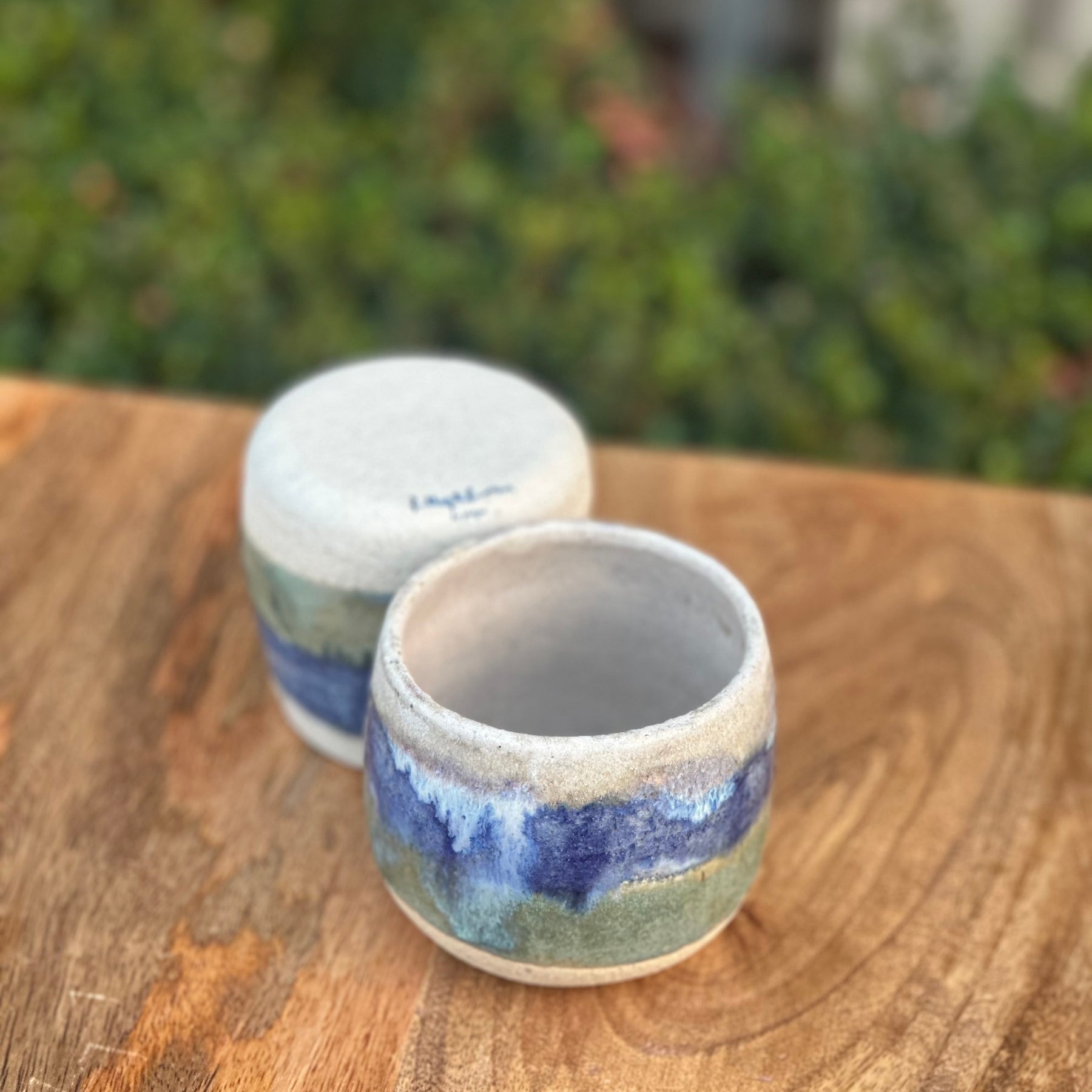 Coastal Tumbler Set - Blue/Green