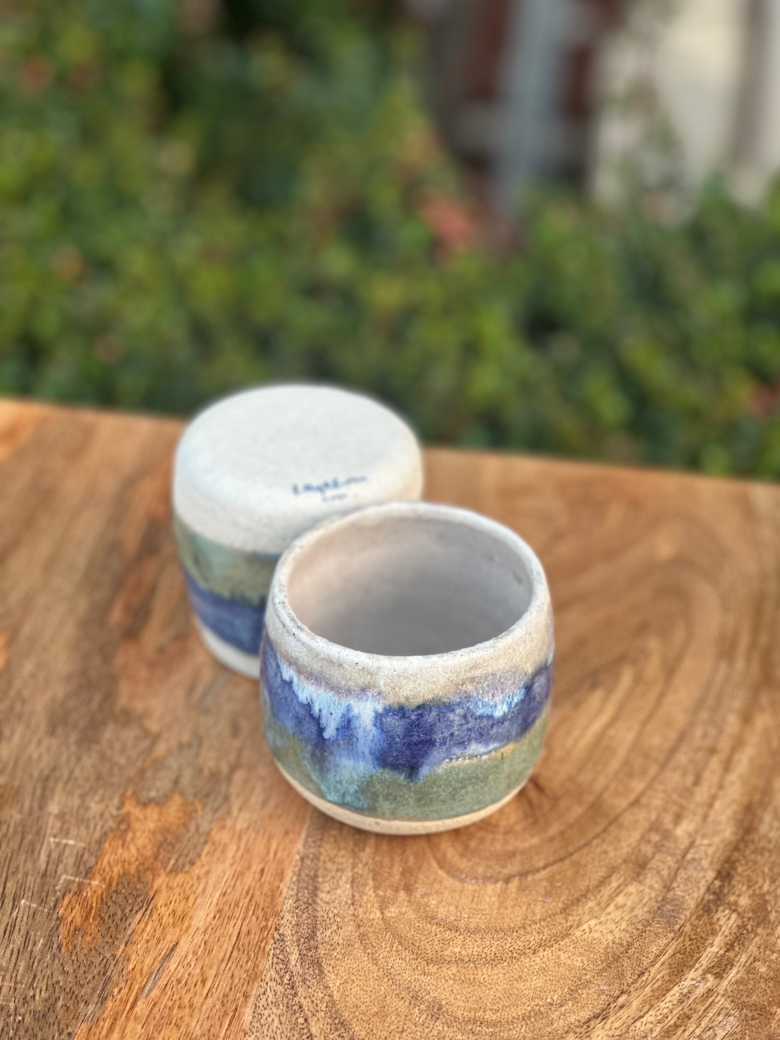 Coastal Tumbler Set - Blue/Green