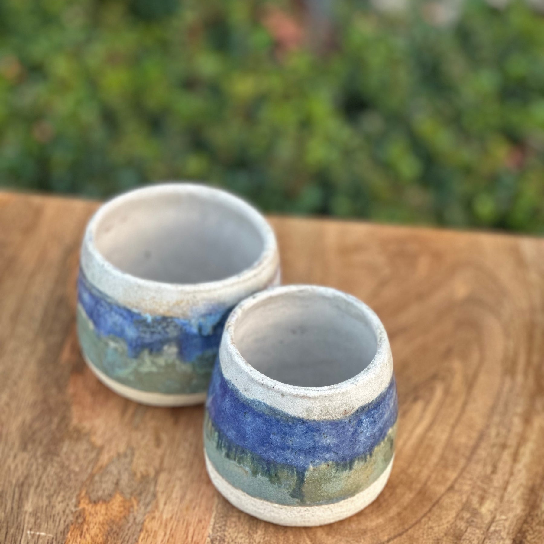 Coastal Tumbler Set - Blue/Green