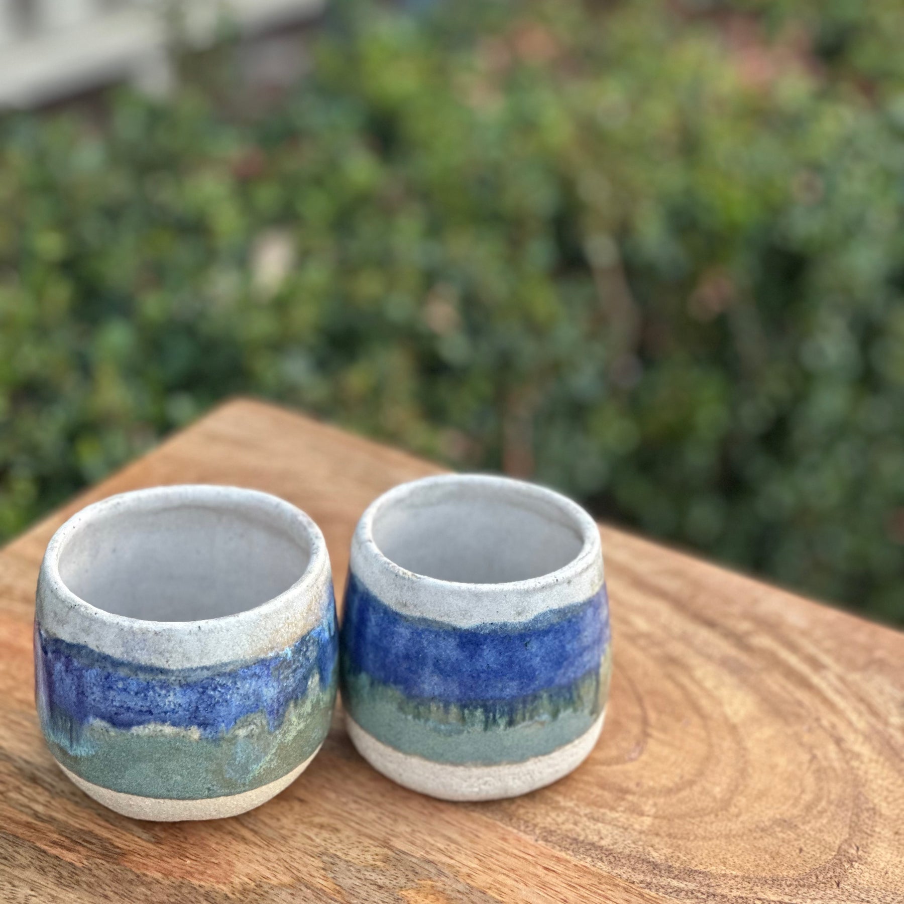Coastal Tumbler Set - Blue/Green
