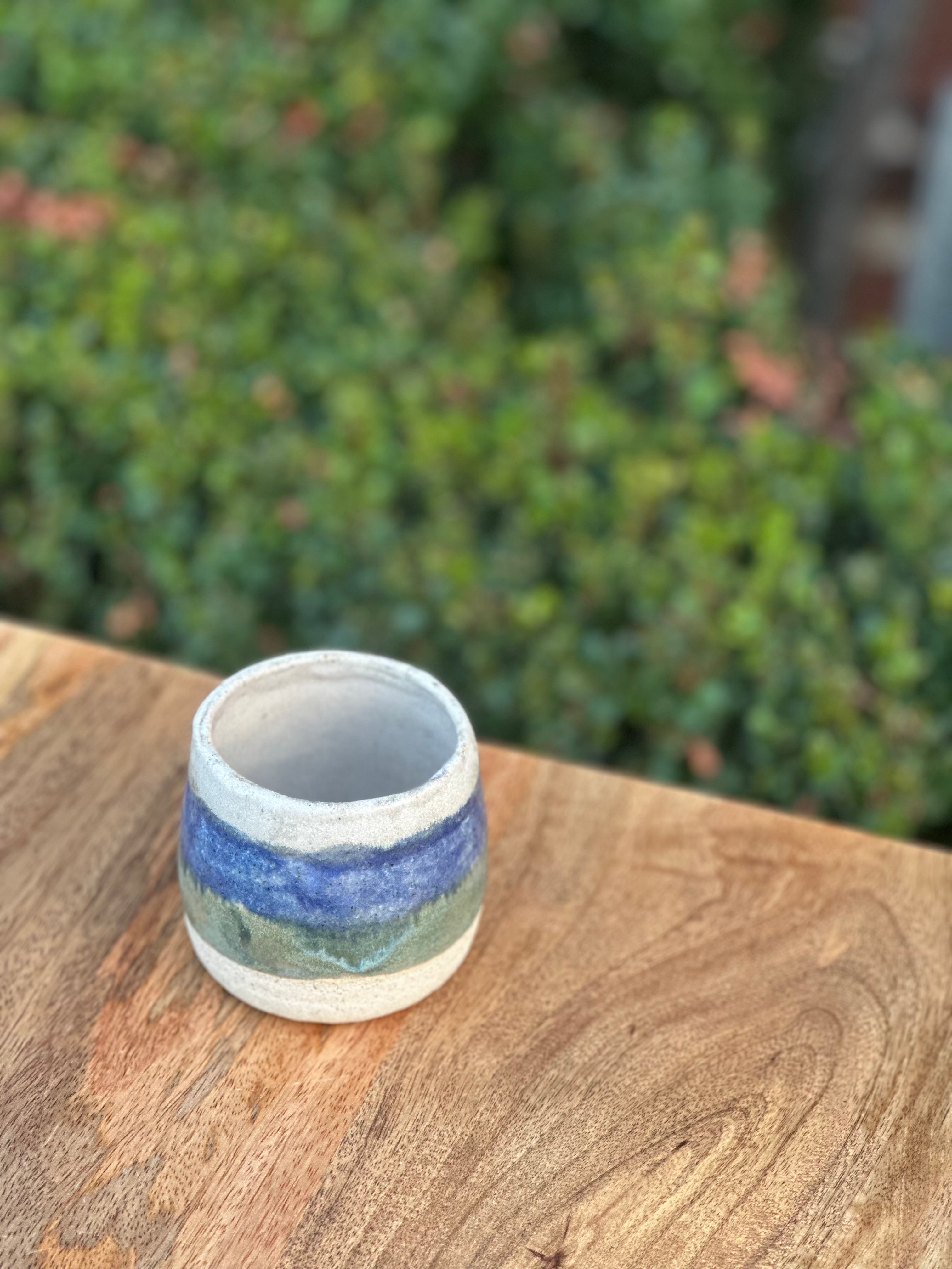 Coastal Tumbler Set - Blue/Green