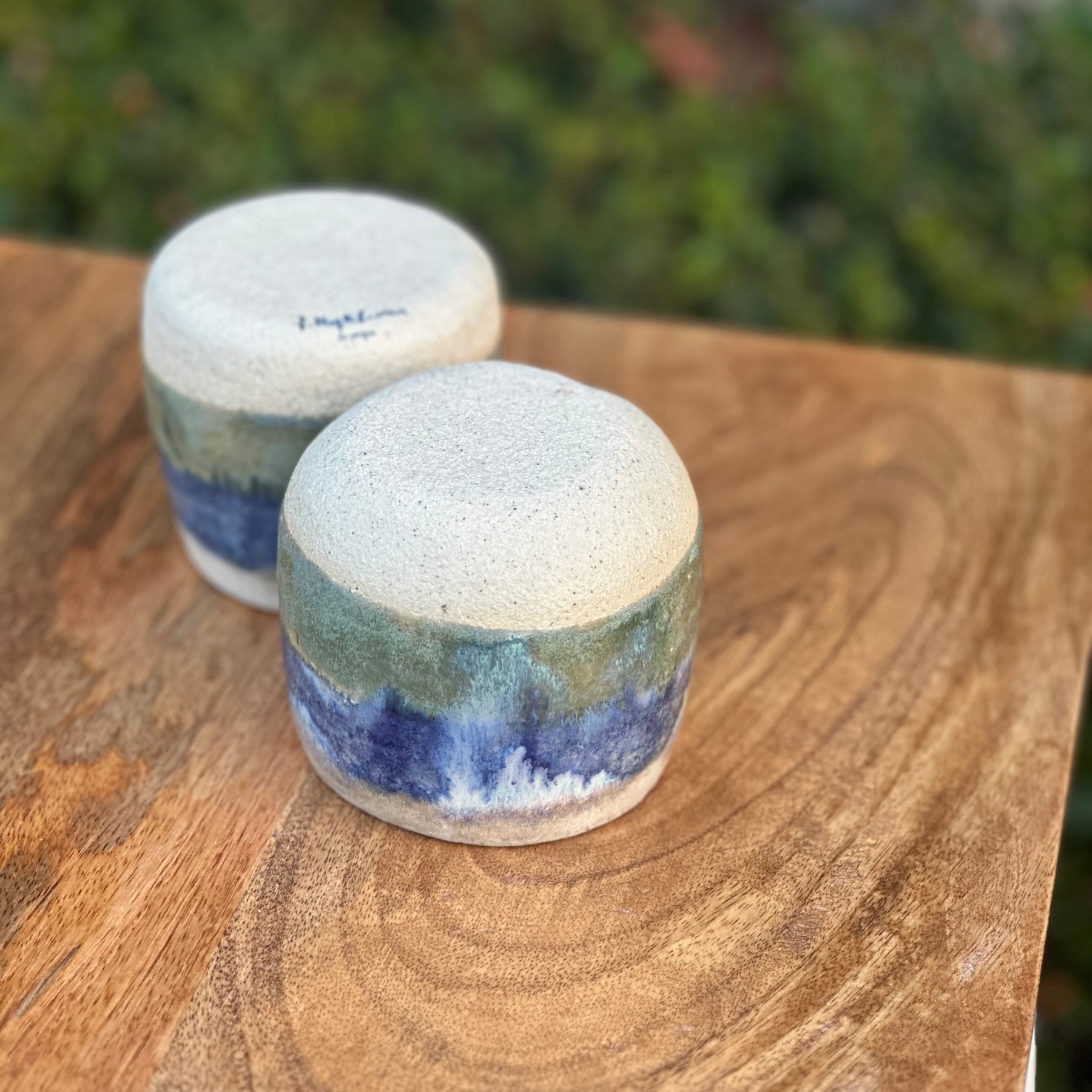 Coastal Tumbler Set - Blue/Green