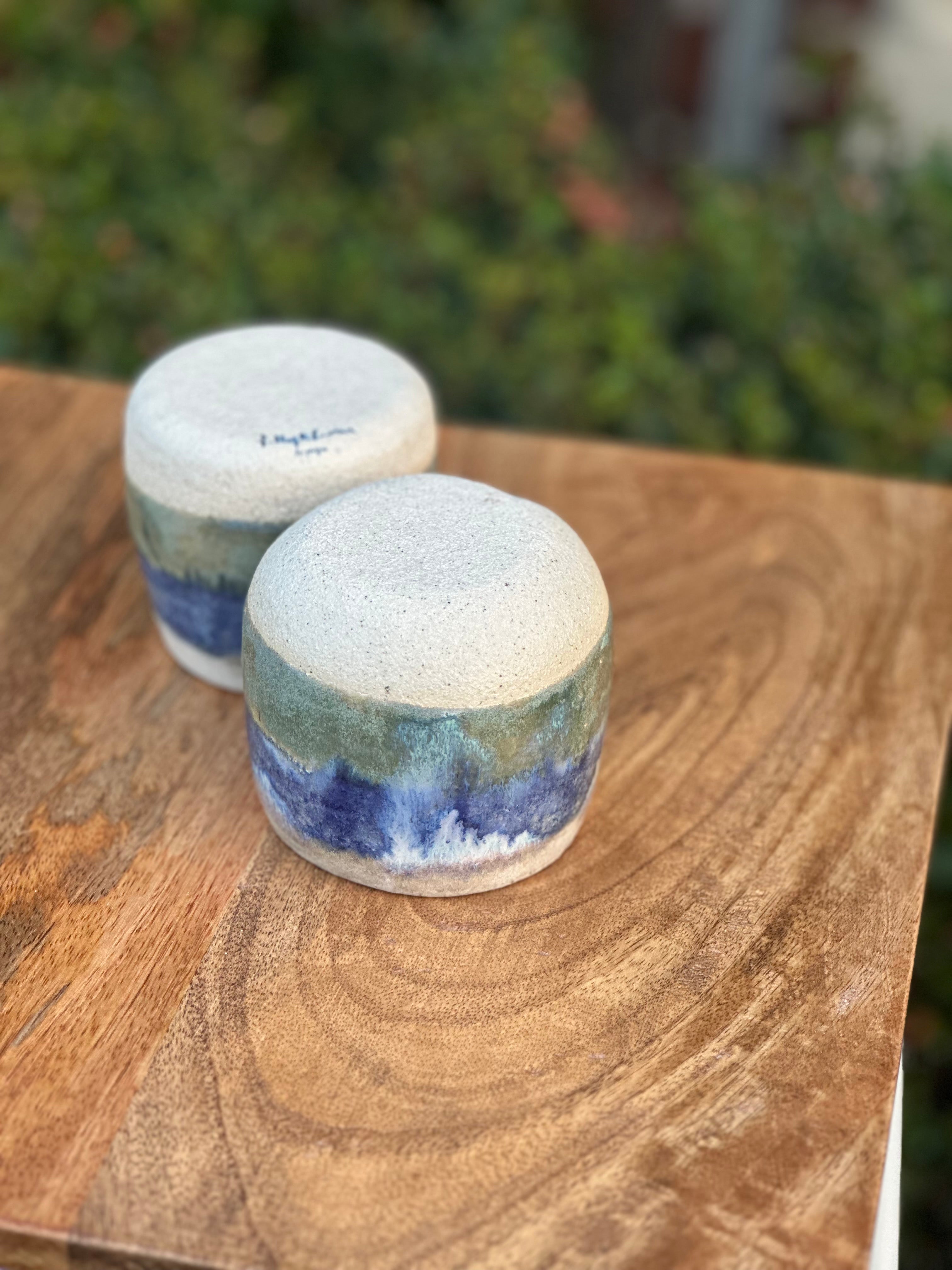 Coastal Tumbler Set - Blue/Green