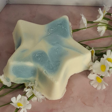 Handmade Soap - Star shape - Enchantment
