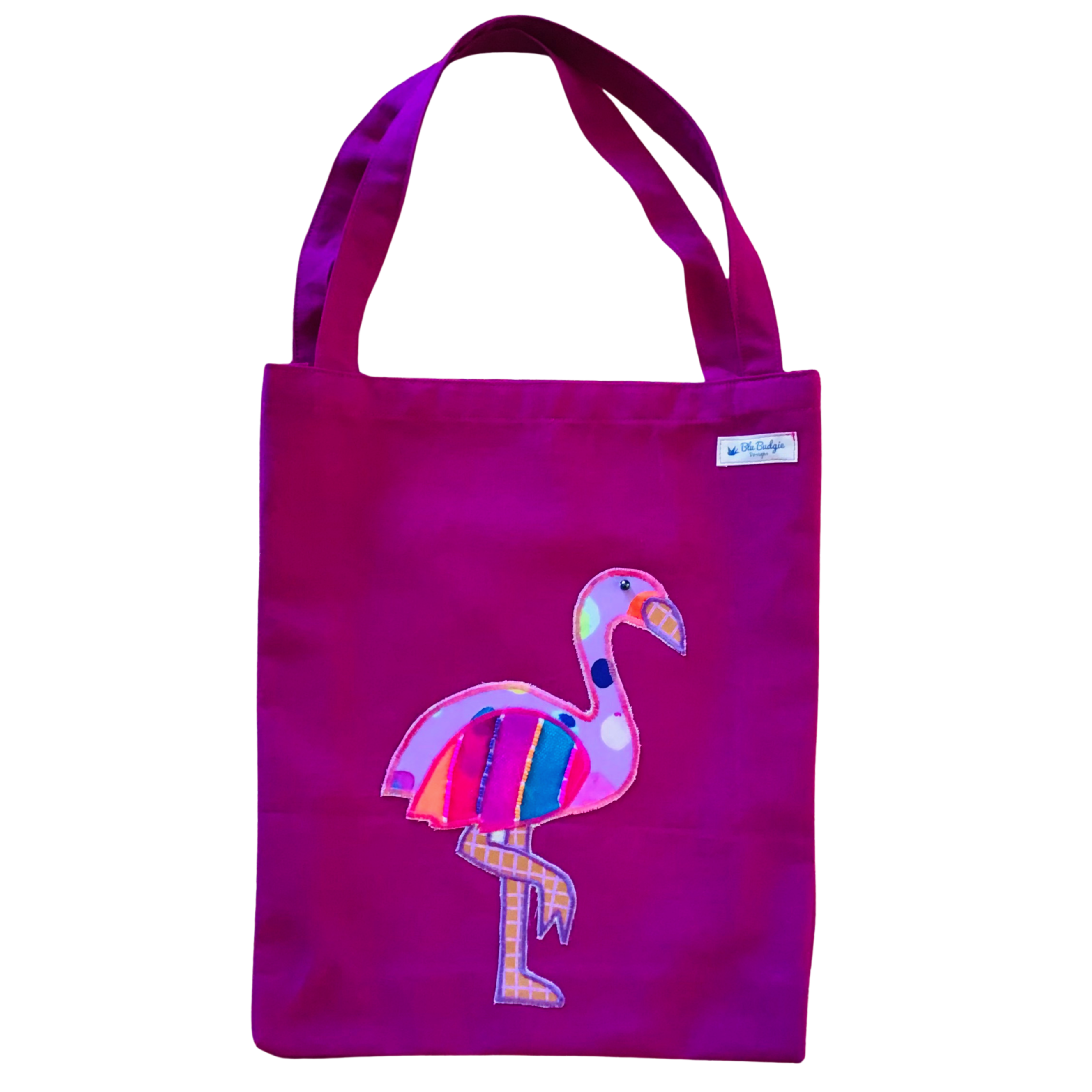 Pink Flamingo Tote Bag