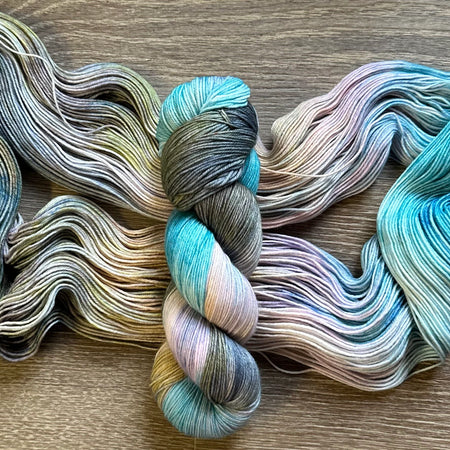 Changing Seasons - 4ply Deluxe Hand Dyed Sock Yarn
