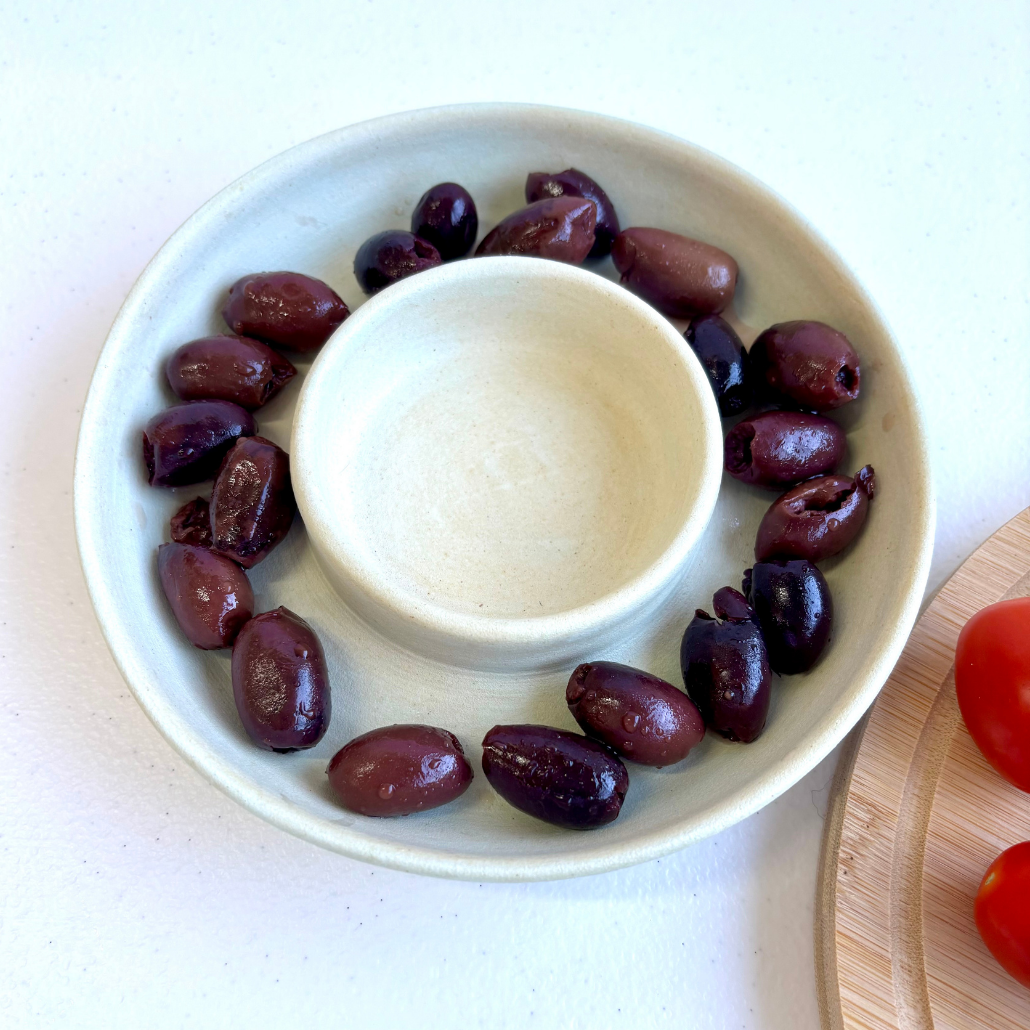 Ceramic Olive - Nut - Dip Bowl